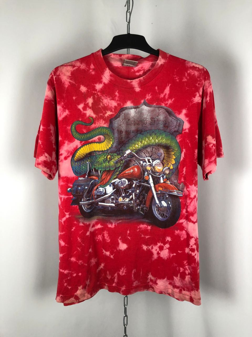 Band Tees Rock Eagle Harley Davidson rock metal T-shirt size L Size US L / EU 52-54 / 3 - 1 Thumbnail
