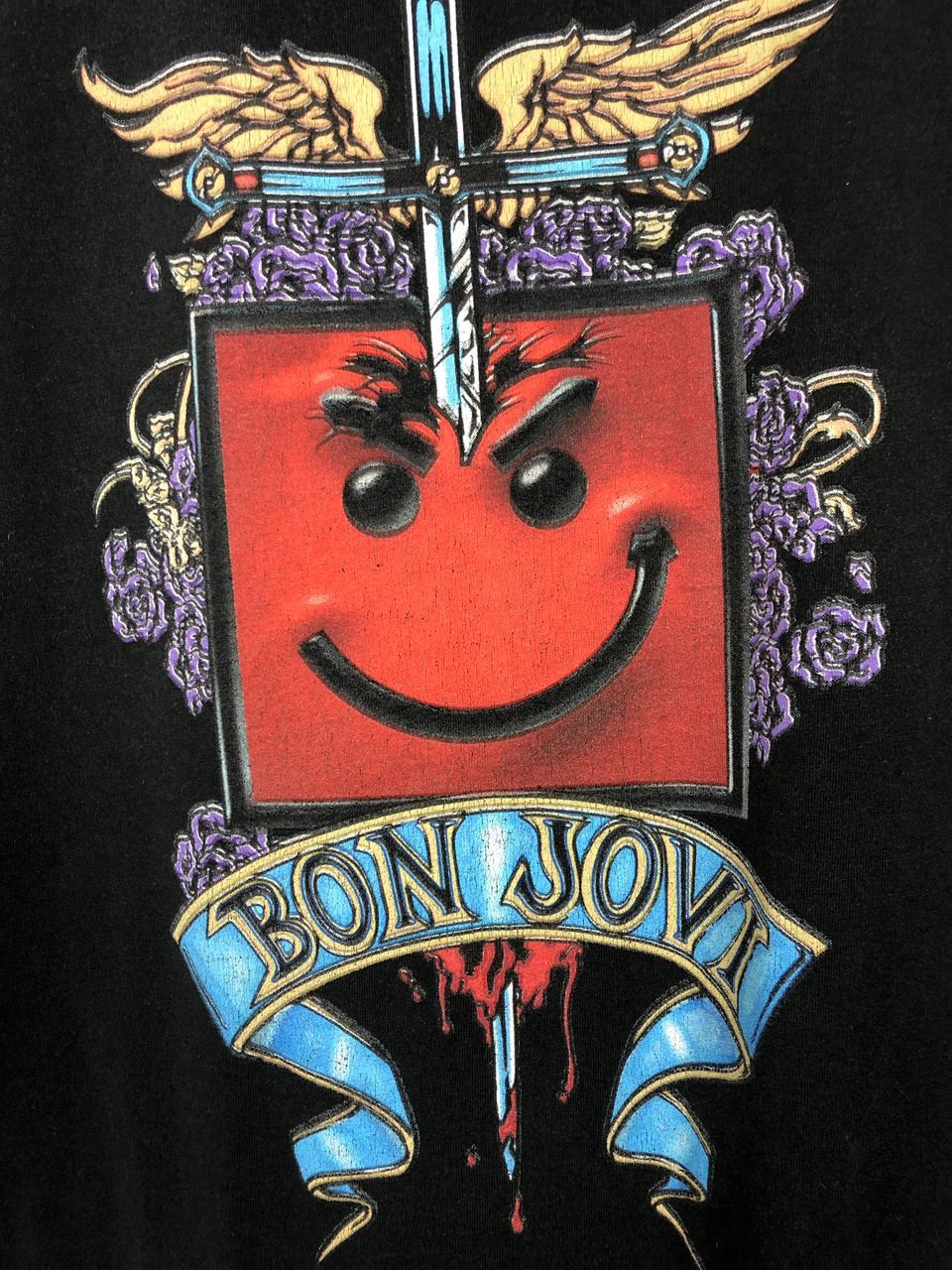 Bon Jovi Bon Jovi would tour 2006 vintage T-shirts size L Size US L / EU 52-54 / 3 - 2 Thumbnail