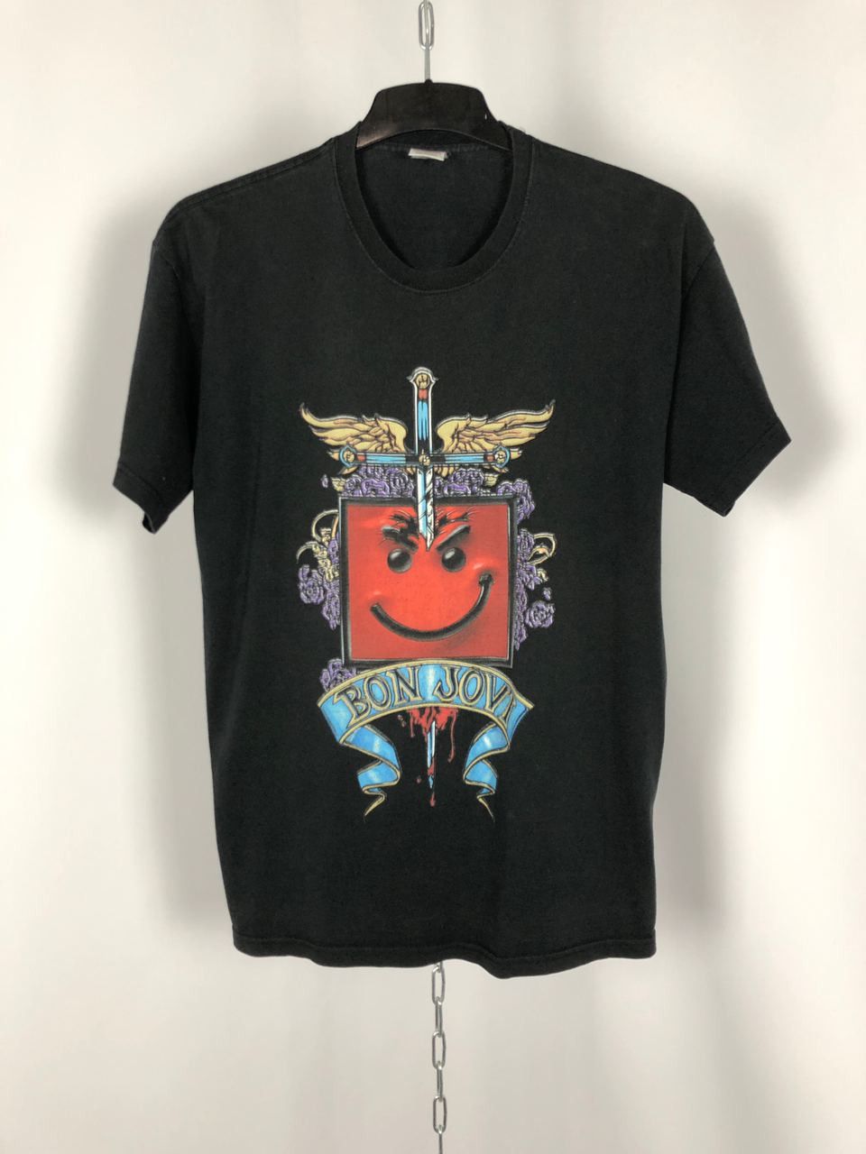 Bon Jovi Bon Jovi would tour 2006 vintage T-shirts size L Size US L / EU 52-54 / 3 - 1 Thumbnail