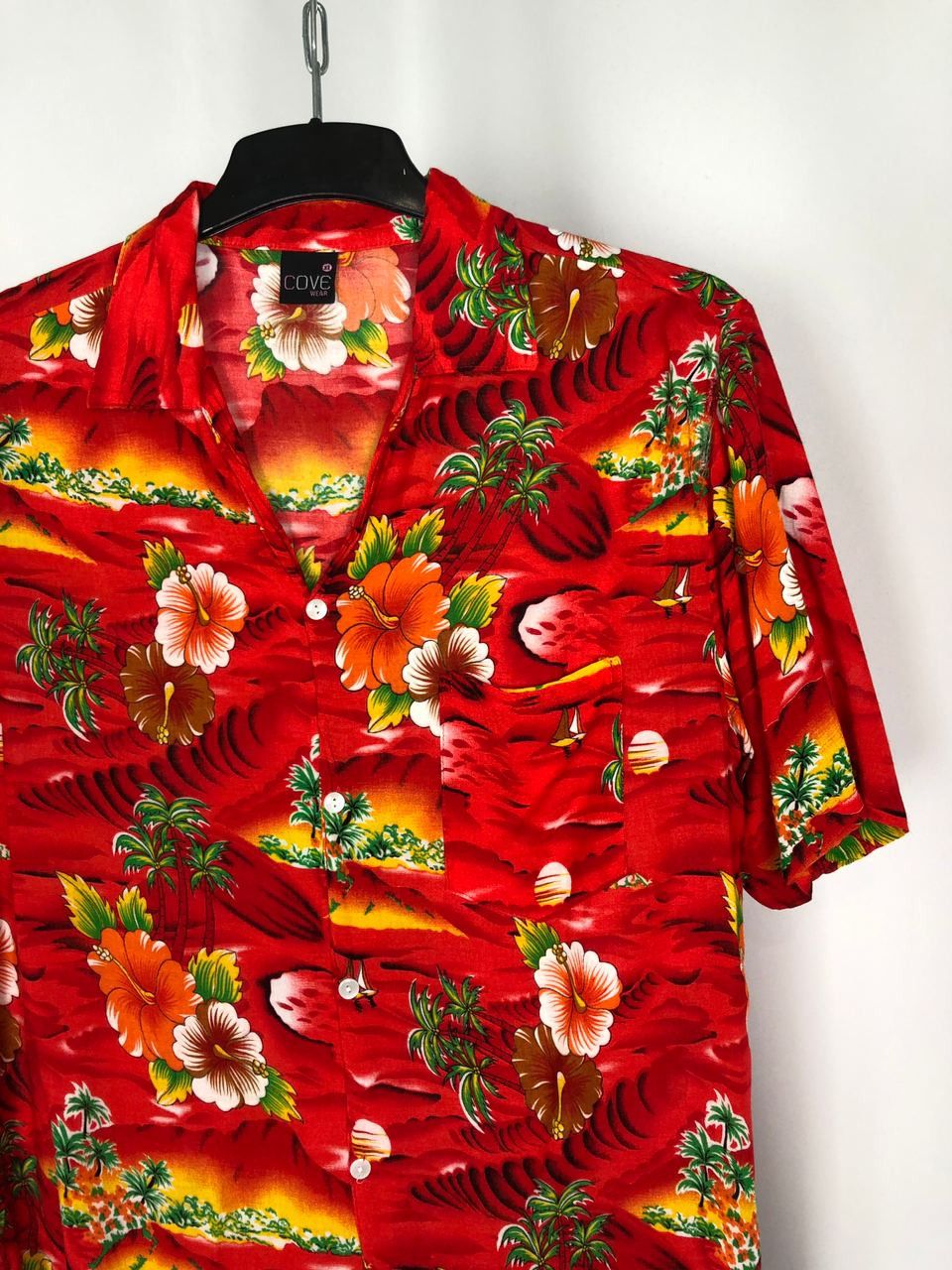 Vintage Hawaiian shirts vintage red size L Size US L / EU 52-54 / 3 - 2 Thumbnail
