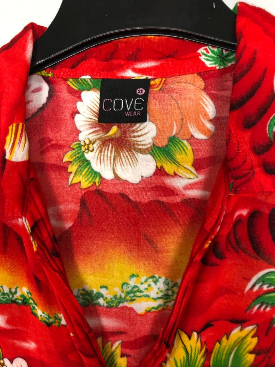 Vintage Hawaiian shirts vintage red size L Size US L / EU 52-54 / 3 - 3 Thumbnail