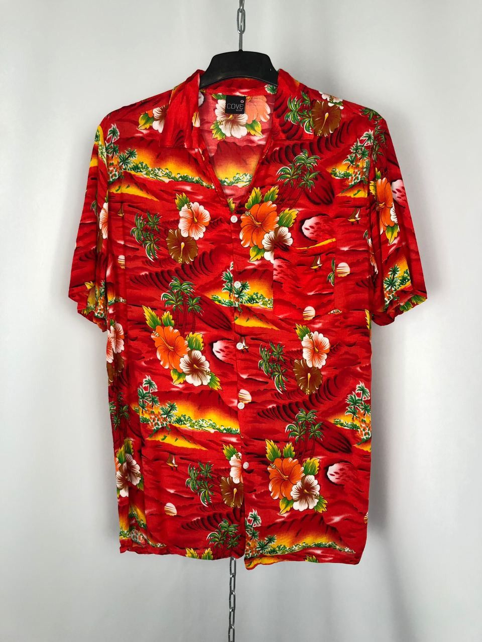 Vintage Hawaiian shirts vintage red size L Size US L / EU 52-54 / 3 - 1 Thumbnail