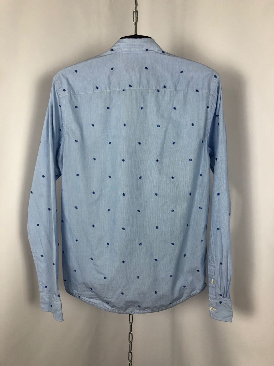 Scotch & Soda Scotch & soda shirt long sleeve blue size L Size US L / EU 52-54 / 3 - 5 Thumbnail