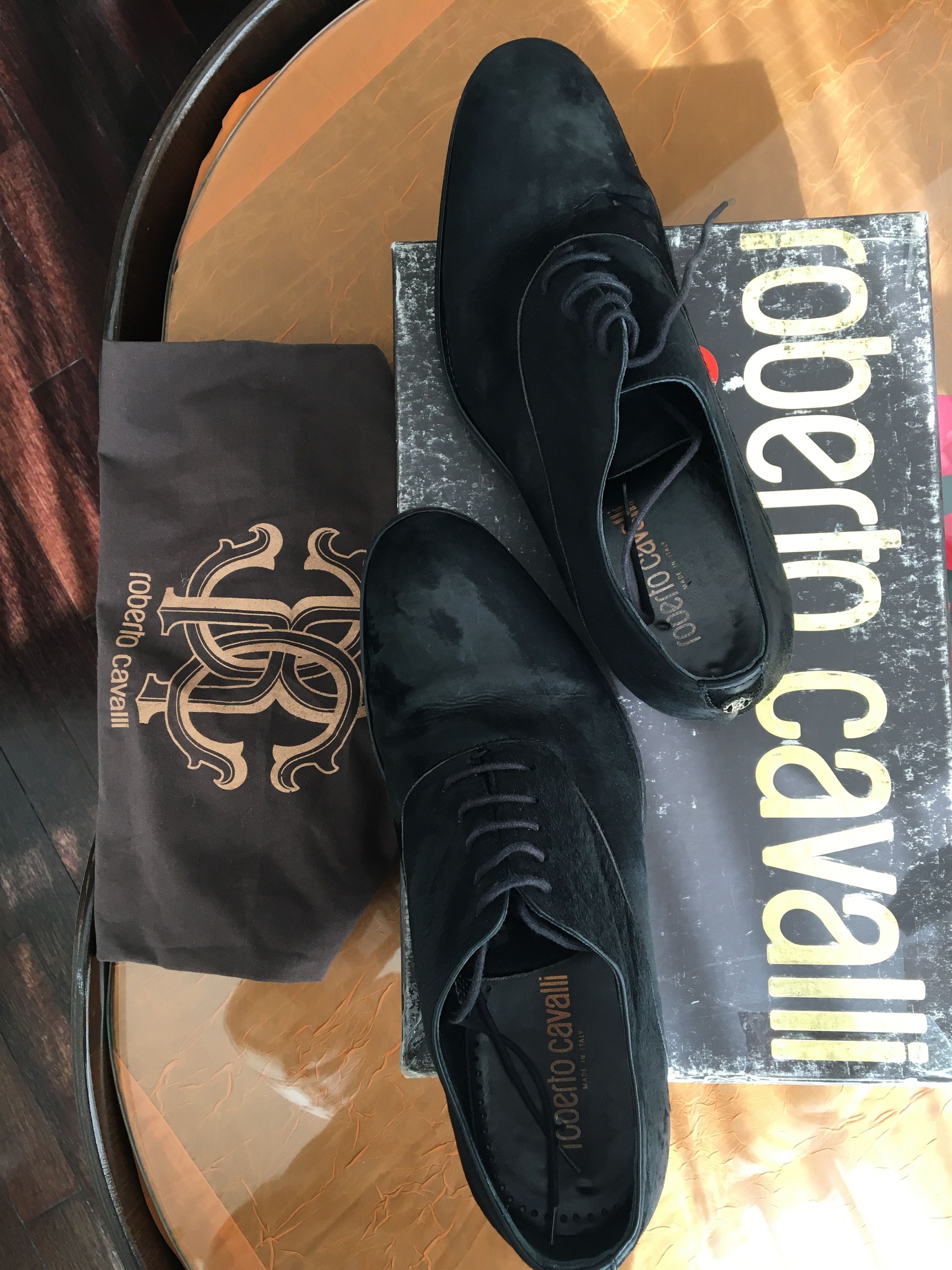 New Horse-Haired designed Leather shoes