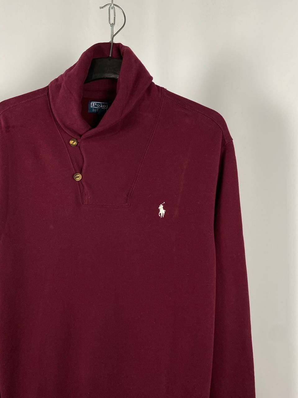 Polo Ralph Lauren Polo Ralph Lauren sweatshirt burgundy size L Size US L / EU 52-54 / 3 - 2 Thumbnail
