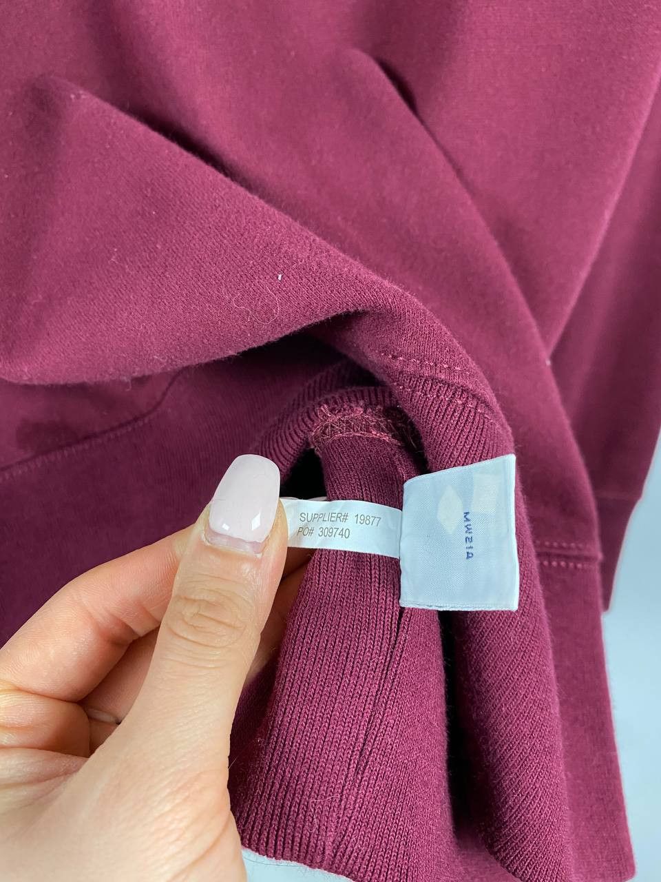 Polo Ralph Lauren Polo Ralph Lauren sweatshirt burgundy size L Size US L / EU 52-54 / 3 - 4 Thumbnail