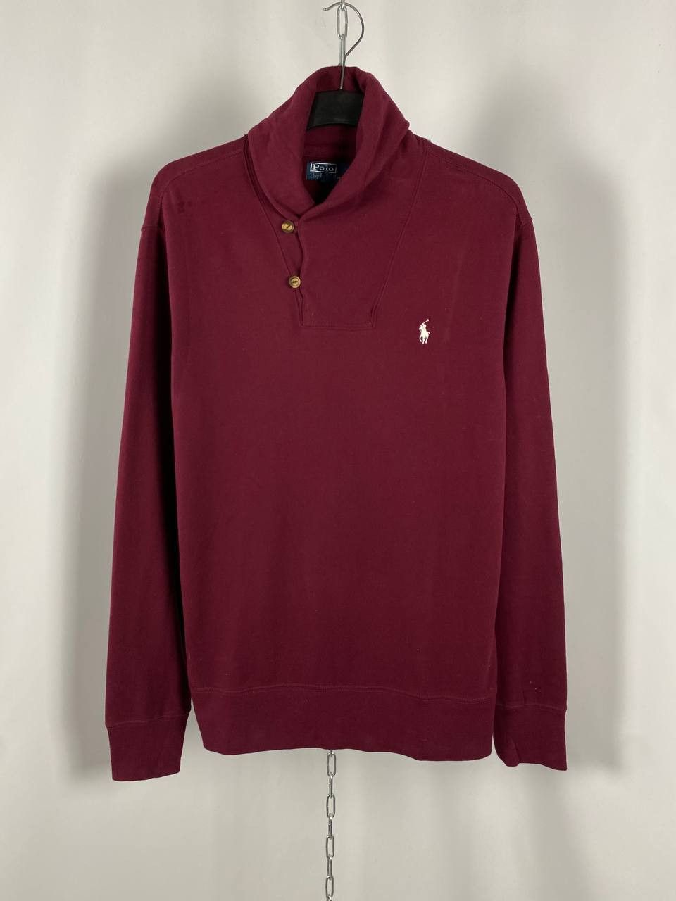 Polo Ralph Lauren Polo Ralph Lauren sweatshirt burgundy size L Size US L / EU 52-54 / 3 - 1 Thumbnail