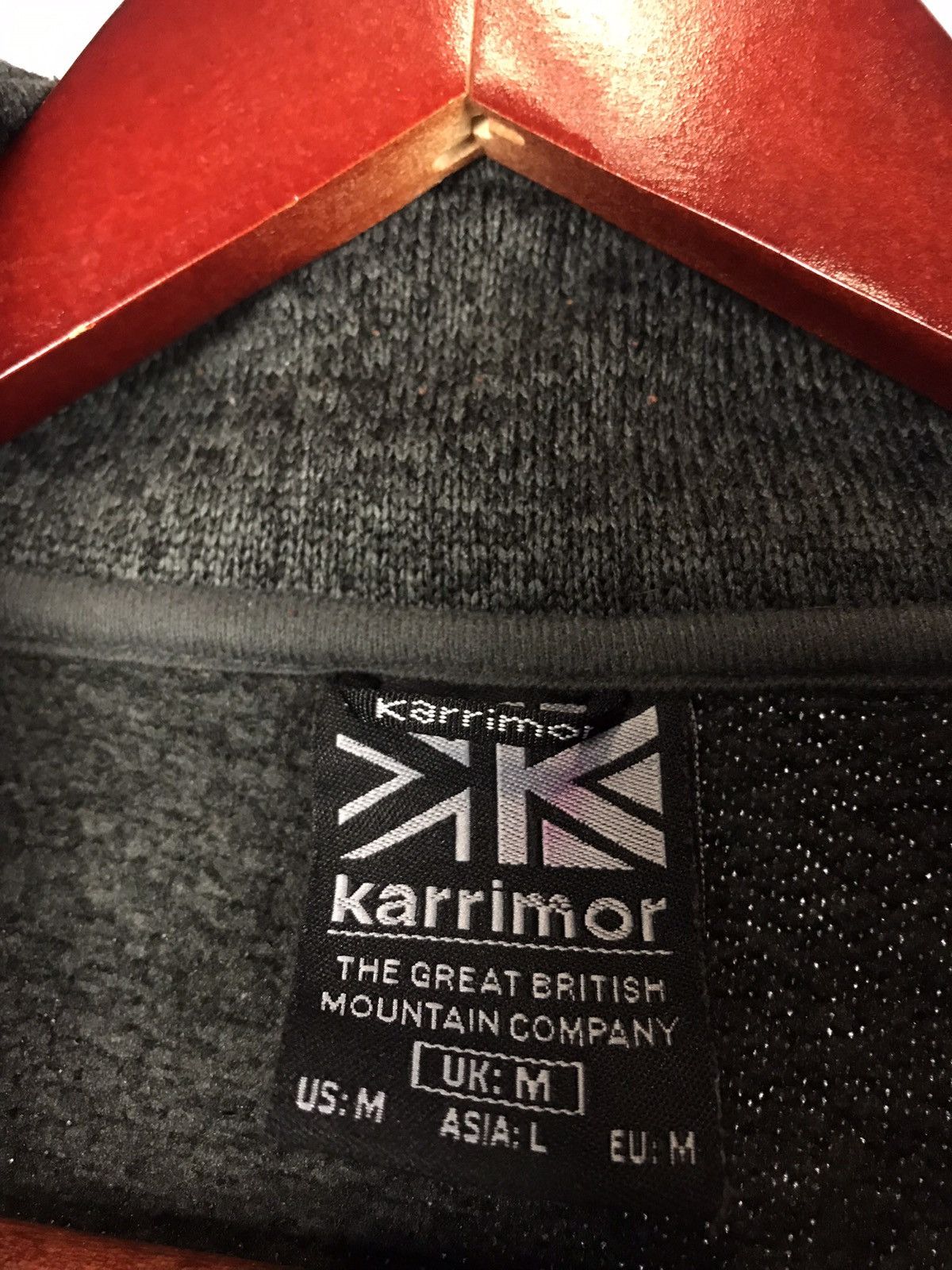 Karrimor Karrimor vintage outdoor fleece 1/3 zip sweatshirt Size US M / EU 48-50 / 2 - 3 Thumbnail