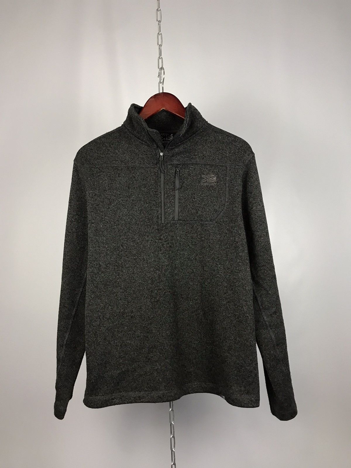 Karrimor Karrimor vintage outdoor fleece 1/3 zip sweatshirt Size US M / EU 48-50 / 2 - 1 Thumbnail