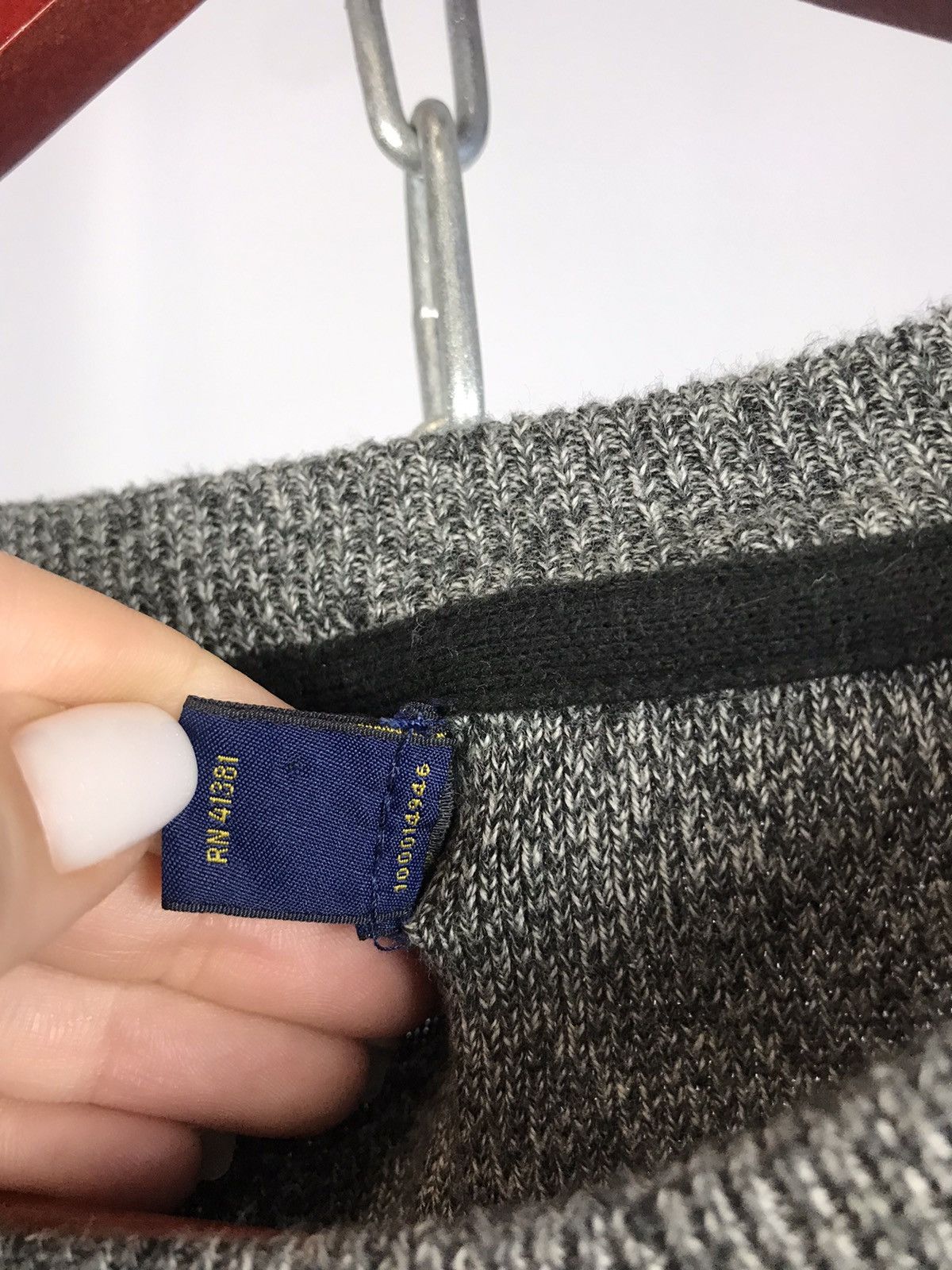 Polo Ralph Lauren Polo Ralph Lauren vintage luxury sweatshirt Size US L / EU 52-54 / 3 - 5 Thumbnail