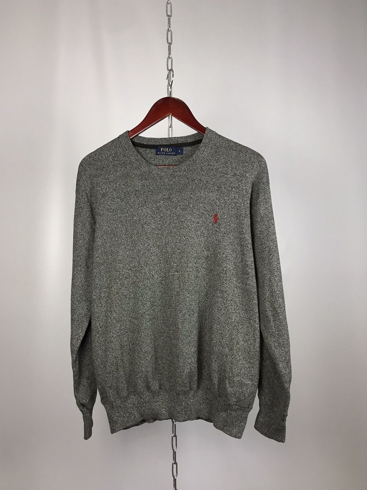 Polo Ralph Lauren Polo Ralph Lauren vintage luxury sweatshirt Size US L / EU 52-54 / 3 - 1 Thumbnail