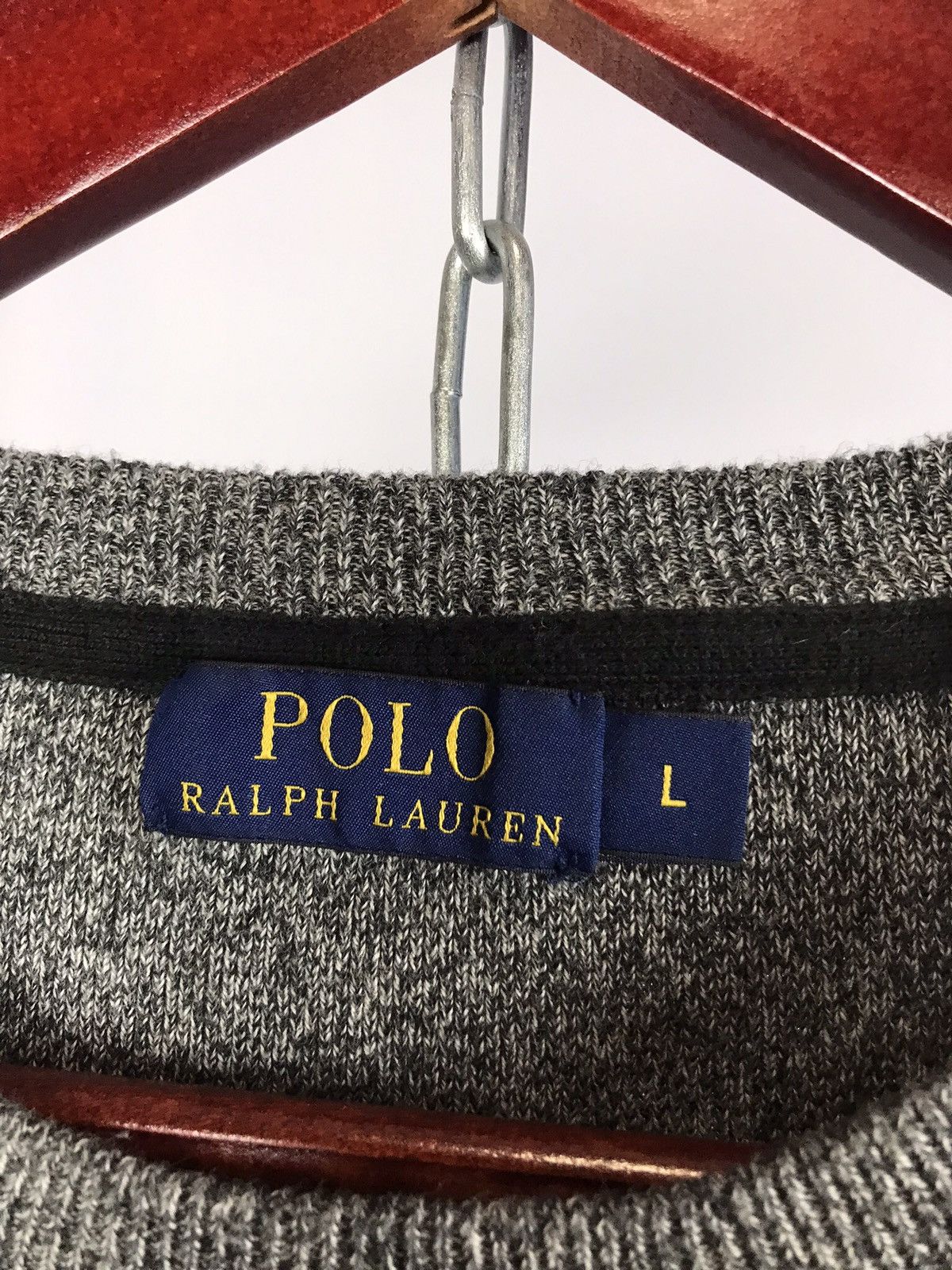 Polo Ralph Lauren Polo Ralph Lauren vintage luxury sweatshirt Size US L / EU 52-54 / 3 - 3 Thumbnail