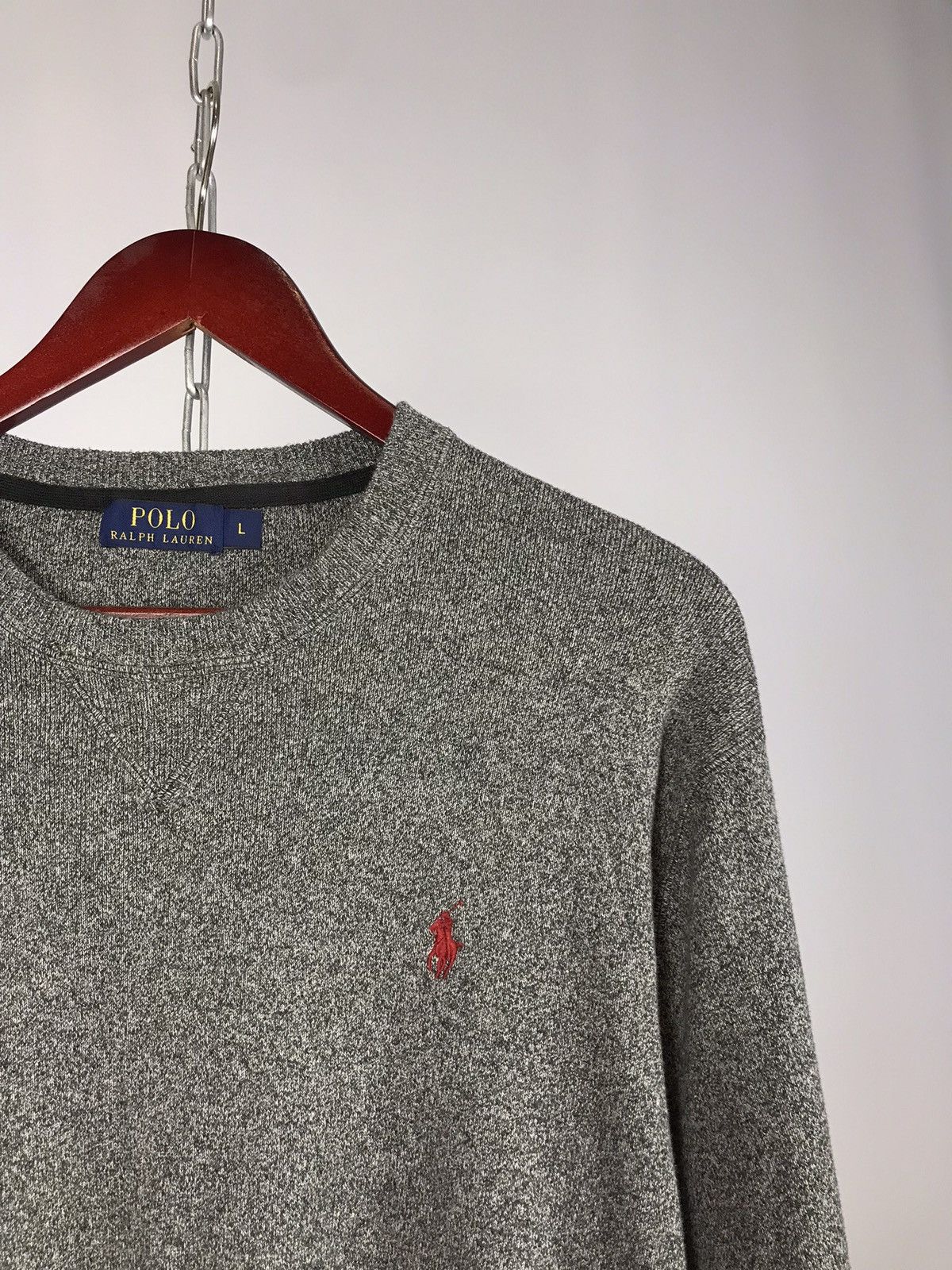 Polo Ralph Lauren Polo Ralph Lauren vintage luxury sweatshirt Size US L / EU 52-54 / 3 - 2 Thumbnail
