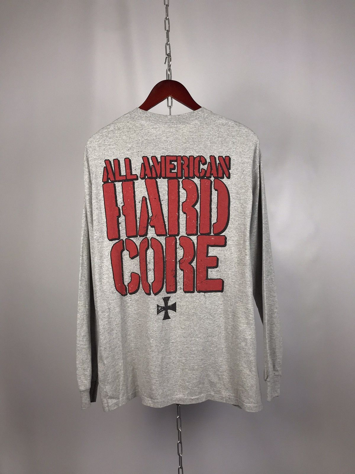 Band Tees Agnostic Front vintage rock band longsleeve Size US L / EU 52-54 / 3 - 4 Thumbnail