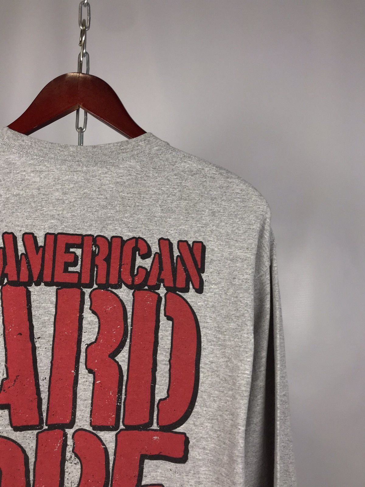 Band Tees Agnostic Front vintage rock band longsleeve Size US L / EU 52-54 / 3 - 5 Thumbnail