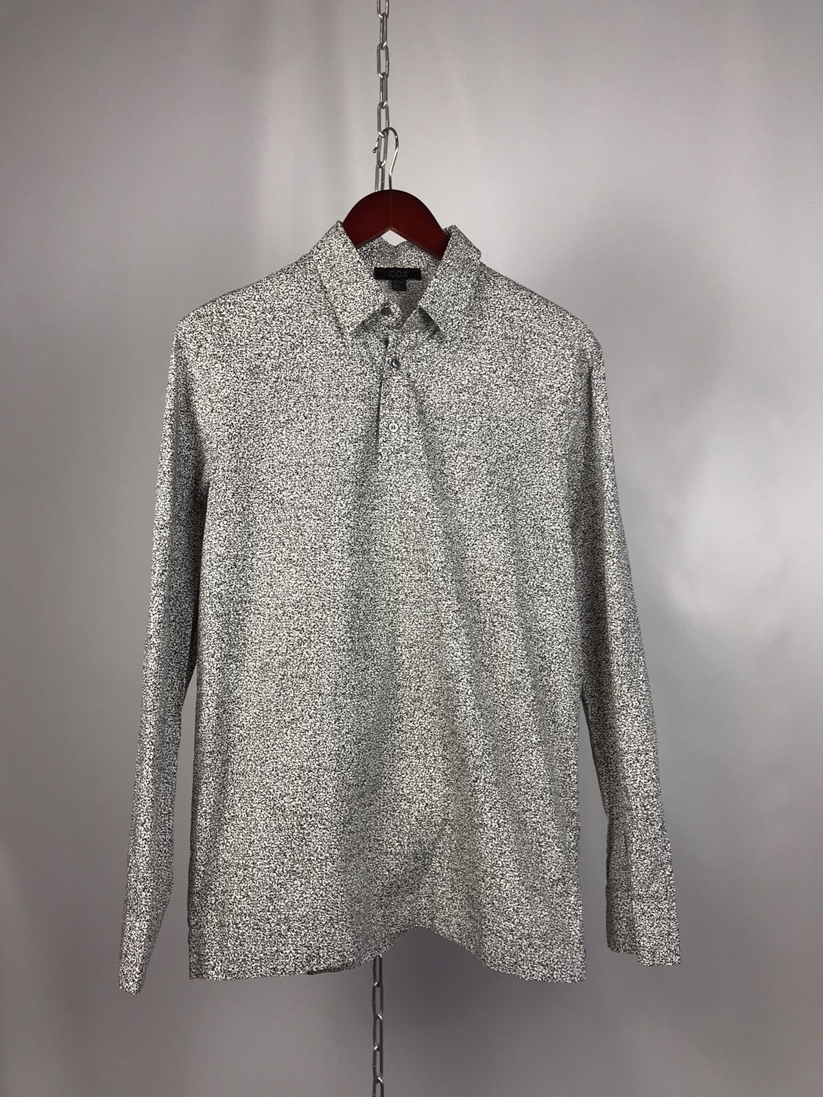 Cos Cos luxury streetwear polo sweatshirt Size US S / EU 44-46 / 1 - 1 Thumbnail