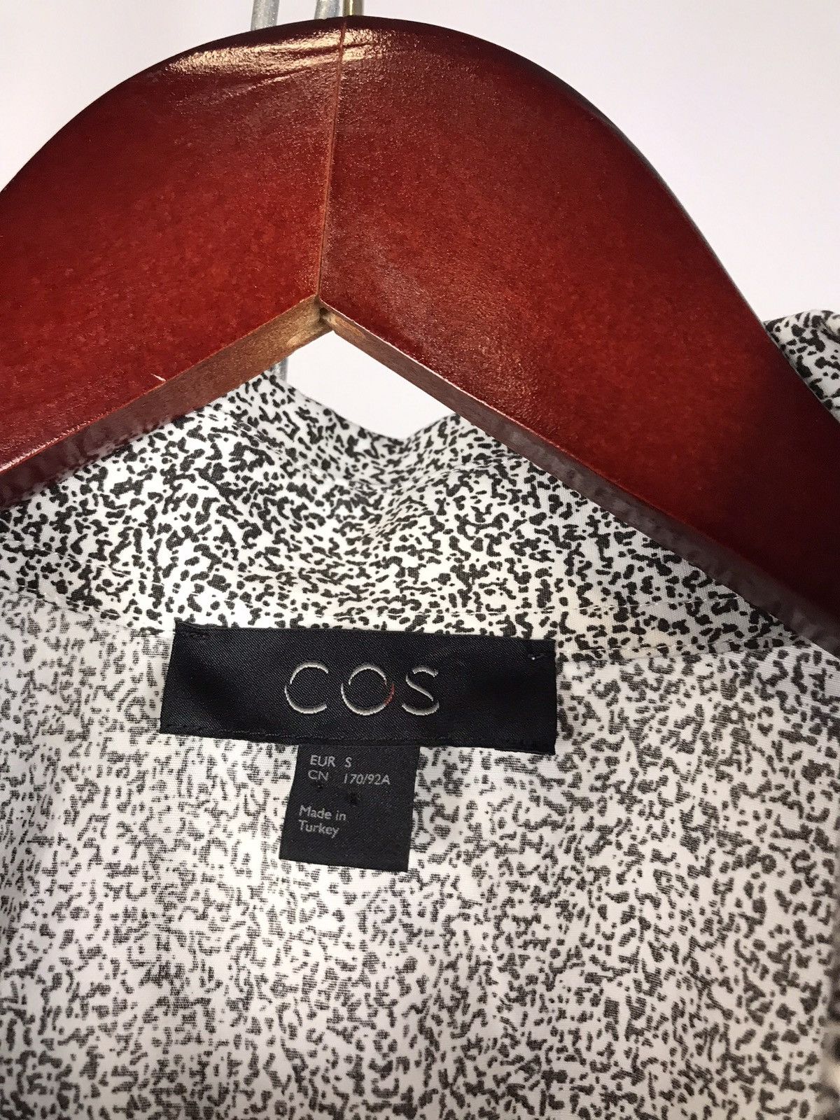 Cos Cos luxury streetwear polo sweatshirt Size US S / EU 44-46 / 1 - 3 Thumbnail