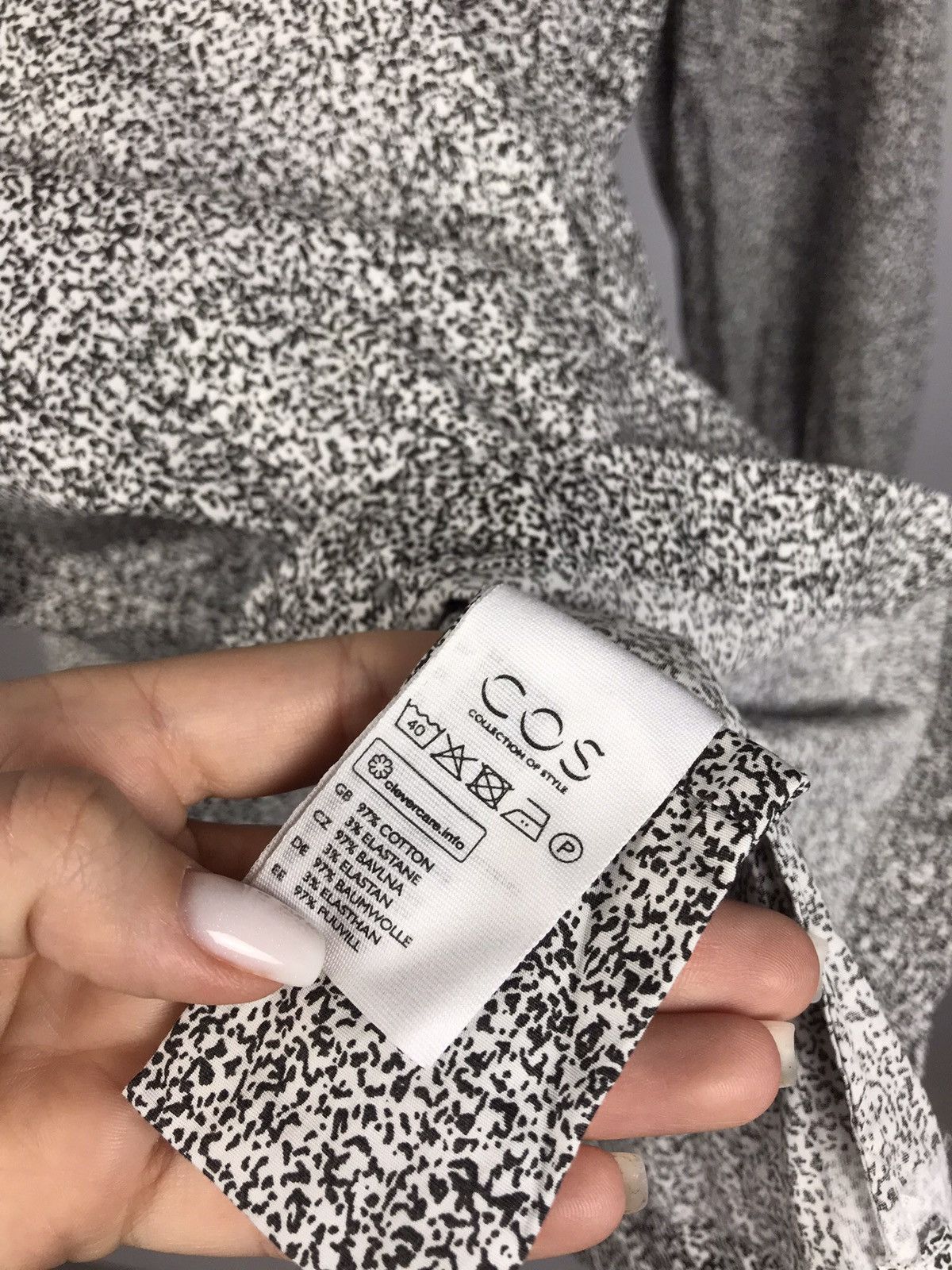 Cos Cos luxury streetwear polo sweatshirt Size US S / EU 44-46 / 1 - 4 Thumbnail