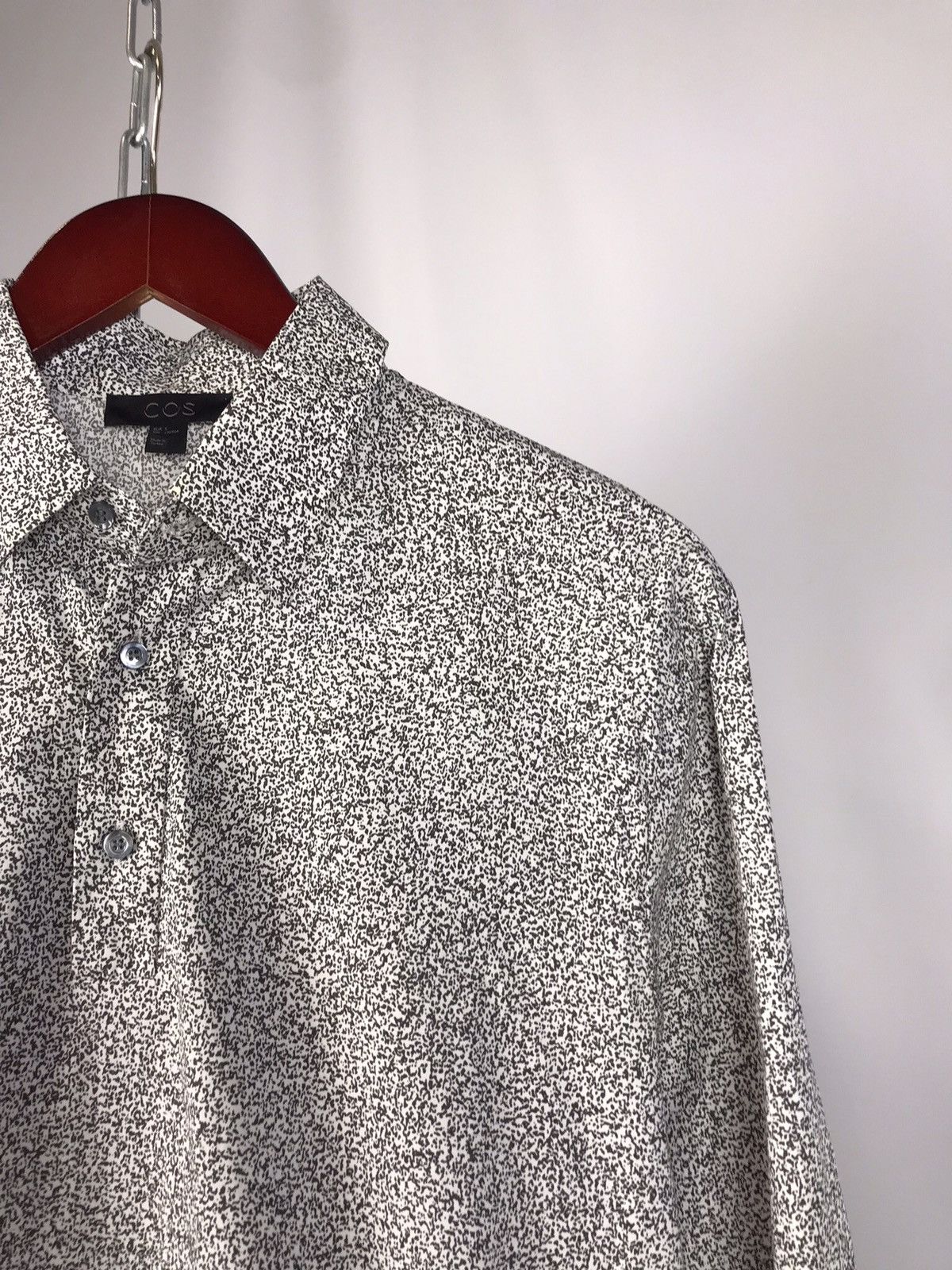 Cos Cos luxury streetwear polo sweatshirt Size US S / EU 44-46 / 1 - 2 Thumbnail