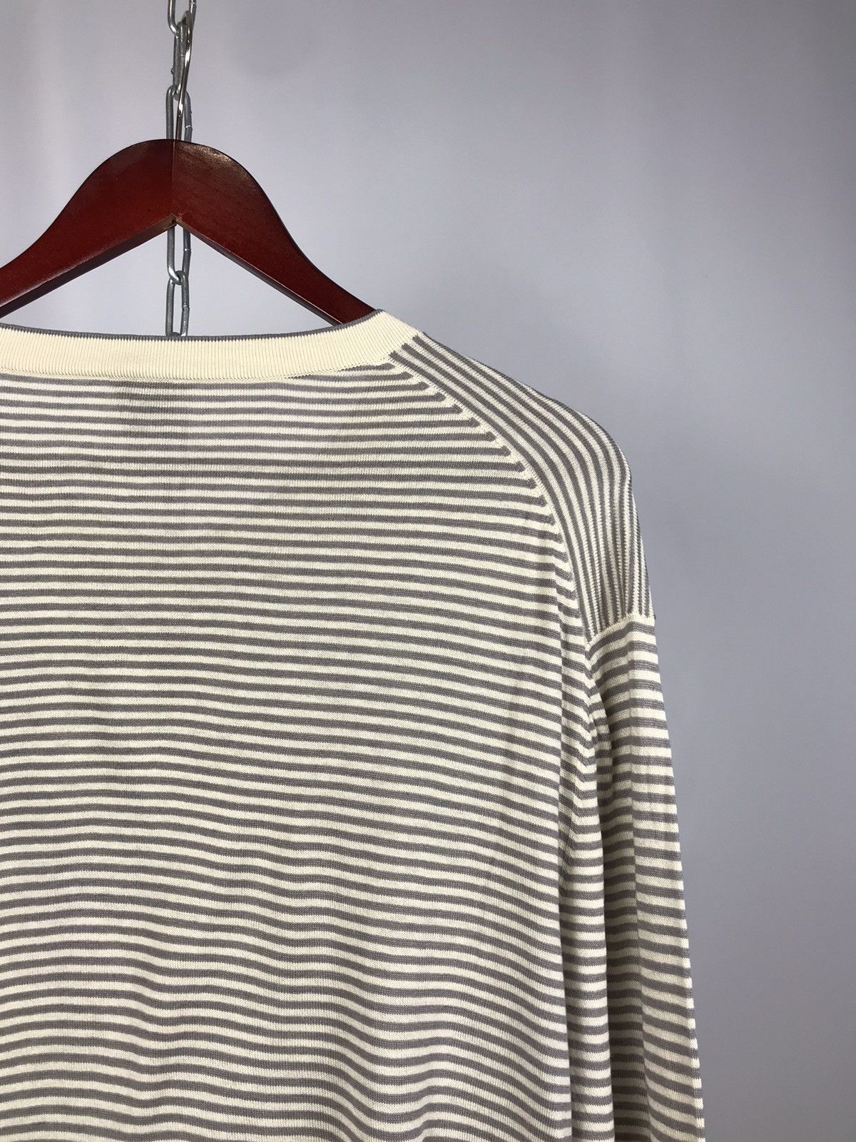 Hugo Boss Hugo Boss luxury streetwear stripes sweatshirt Size US XXL / EU 58 / 5 - 8 Thumbnail