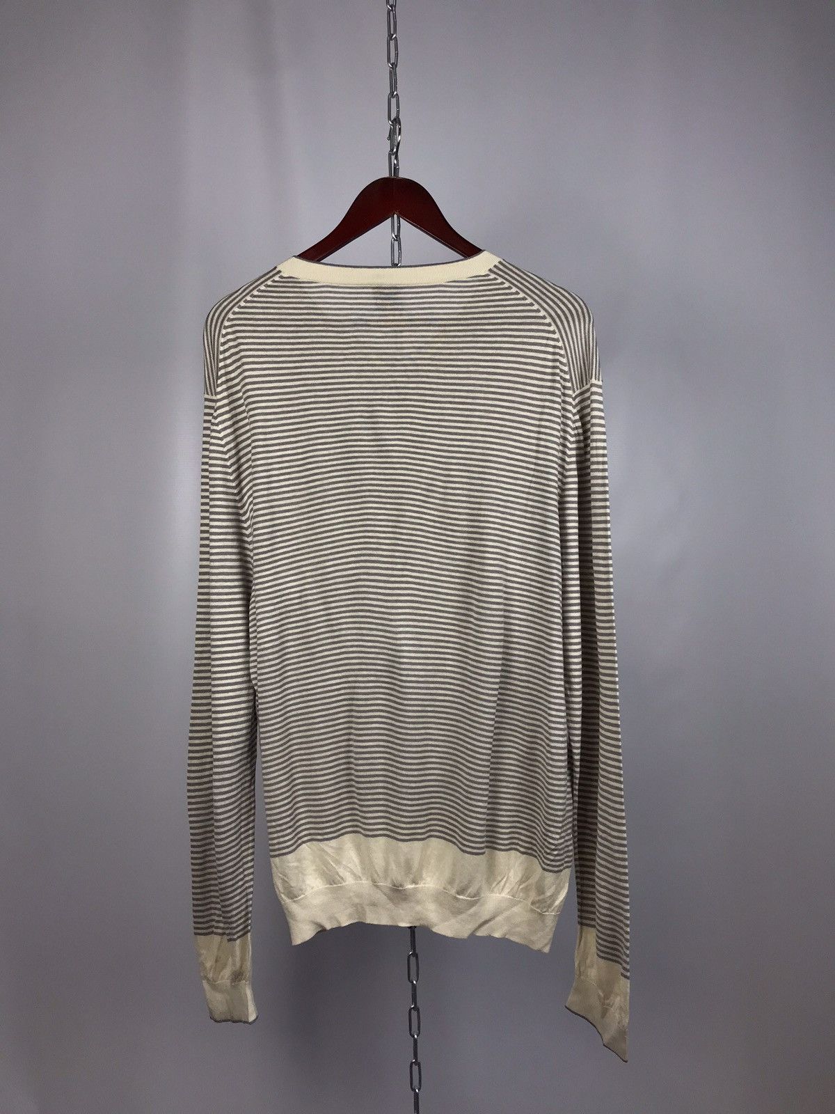 Hugo Boss Hugo Boss luxury streetwear stripes sweatshirt Size US XXL / EU 58 / 5 - 7 Thumbnail