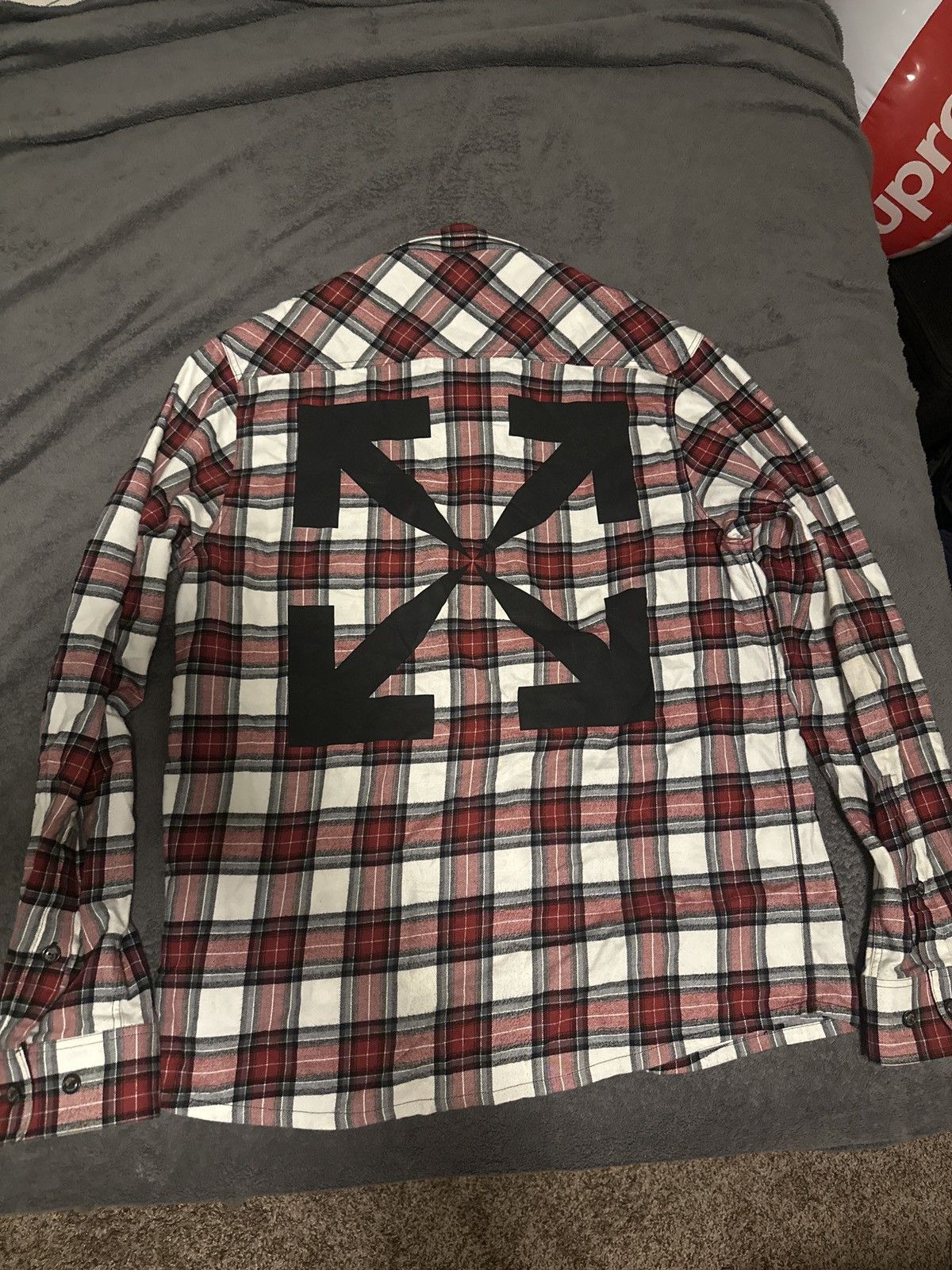 Off White Flannel