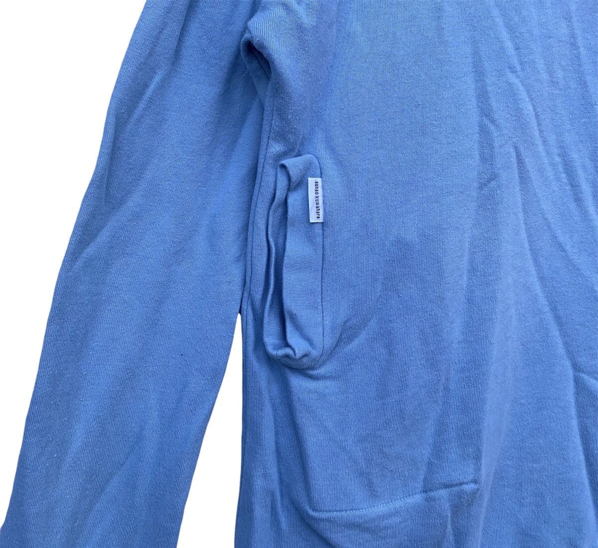 Issey Miyake Vtg Sunao Kuwahara by Issey Miyake Single Pocket Rare Design Size M / US 6-8 / IT 42-44 - 4 Thumbnail