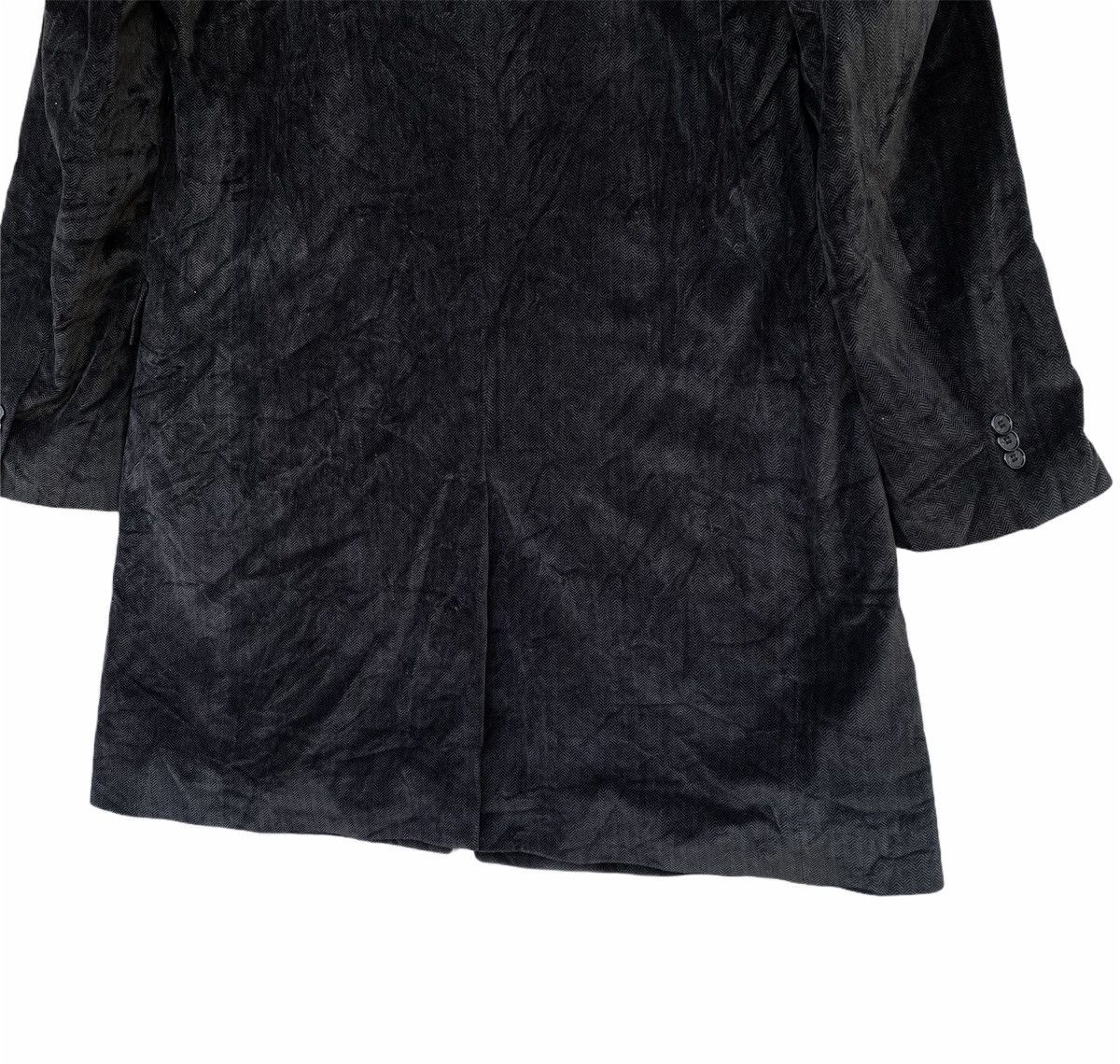 Adolfo Dominguez Adolfo Dominguez Double Collar Velvet Parkas/Trench Coat Size US L / EU 52-54 / 3 - 6 Thumbnail