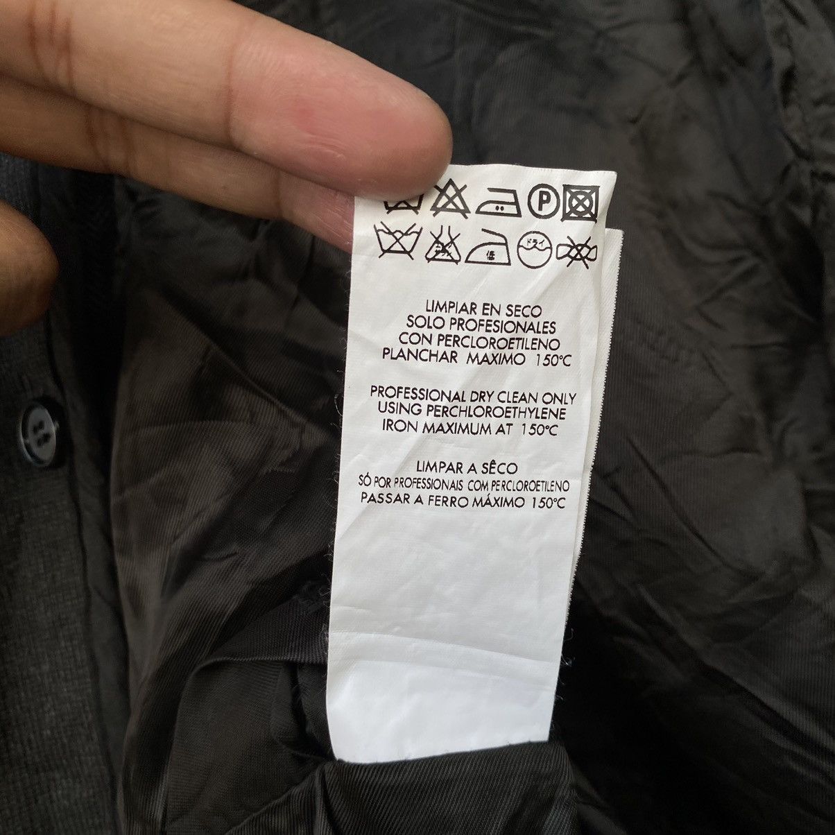 Adolfo Dominguez Adolfo Dominguez Double Collar Velvet Parkas/Trench Coat Size US L / EU 52-54 / 3 - 12 Thumbnail