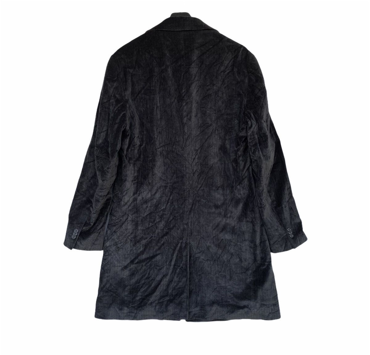 Adolfo Dominguez Adolfo Dominguez Double Collar Velvet Parkas/Trench Coat Size US L / EU 52-54 / 3 - 5 Thumbnail