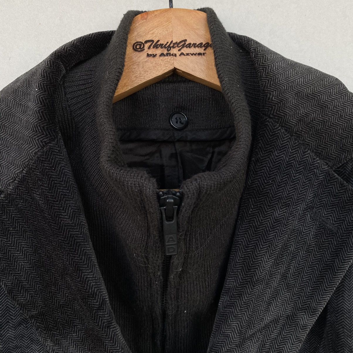 Adolfo Dominguez Adolfo Dominguez Double Collar Velvet Parkas/Trench Coat Size US L / EU 52-54 / 3 - 9 Thumbnail