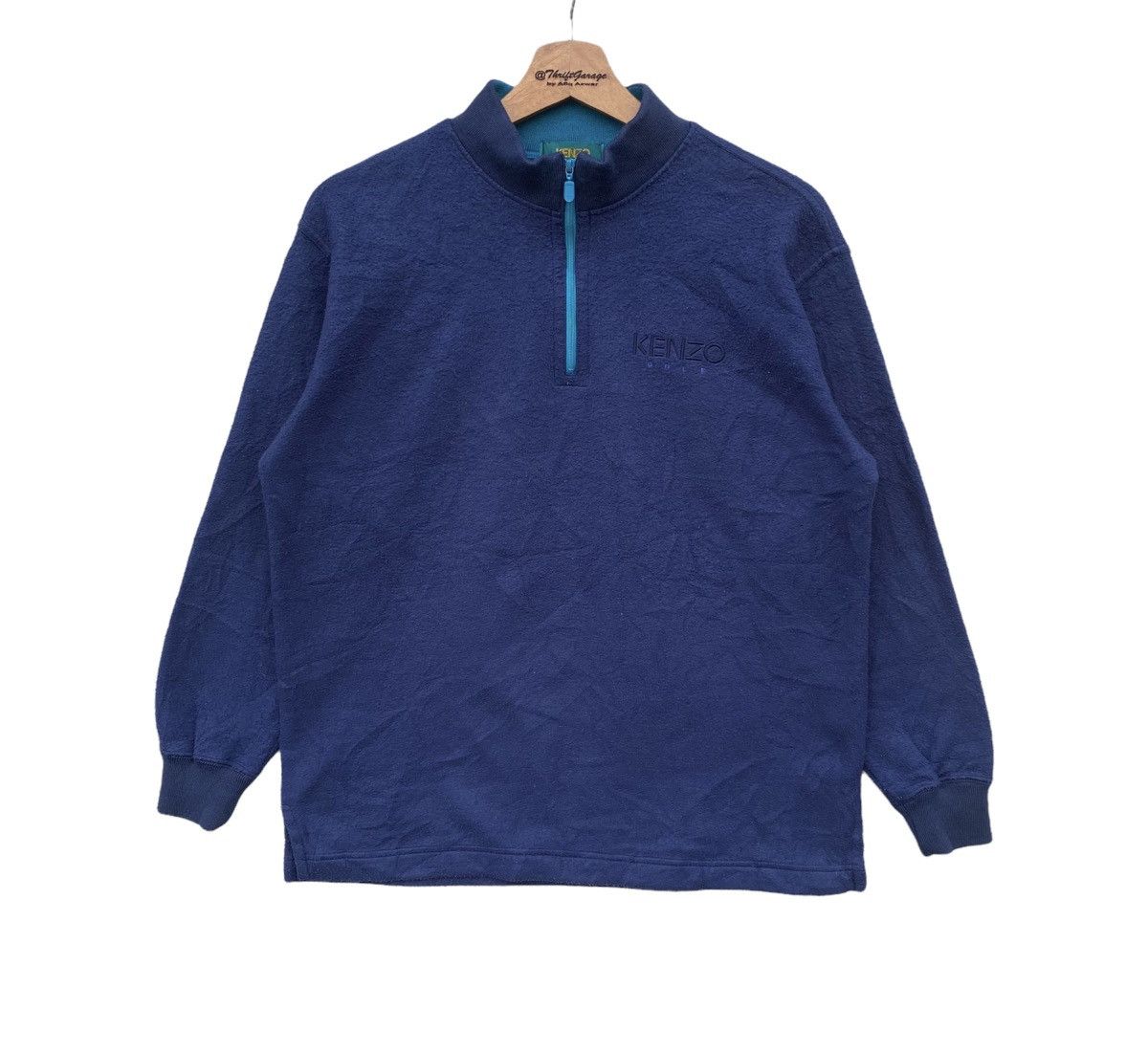 Kenzo Half Zip | Grailed