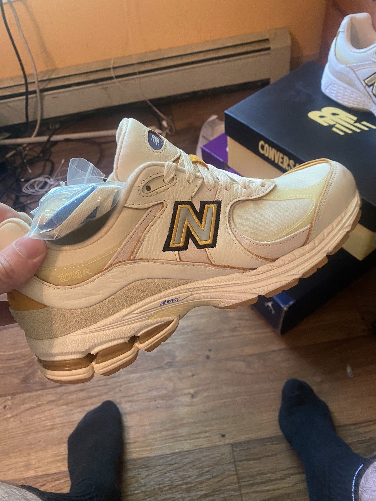 New balance 2002r conversations amongst us