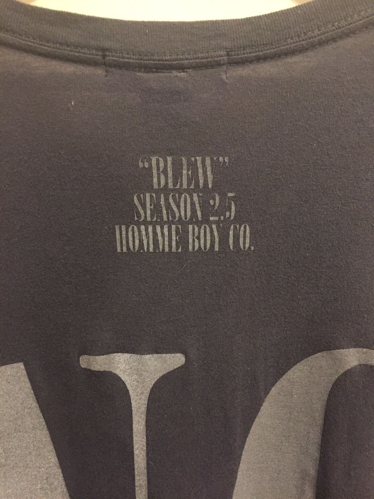 HOMME BOY CO. Distressed Negative Creep long sleeve Size US S / EU 44-46 / 1 - 6 Thumbnail