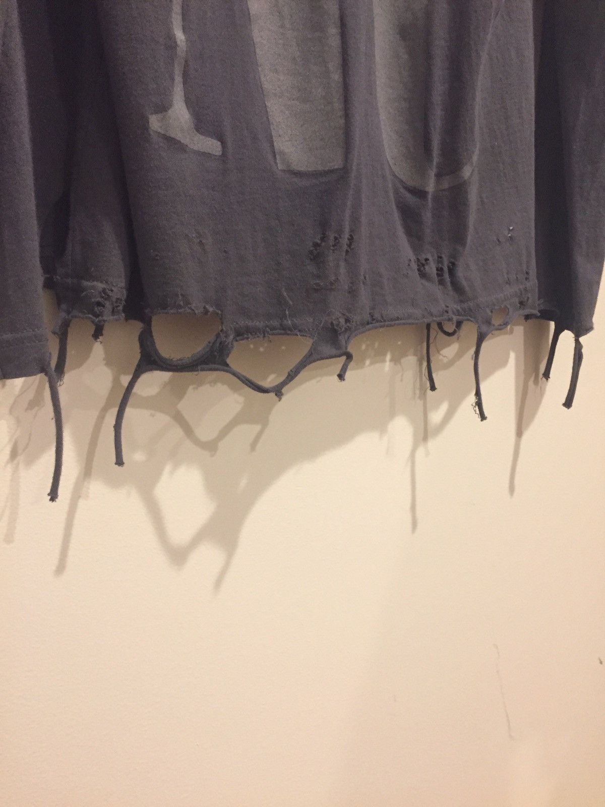 HOMME BOY CO. Distressed Negative Creep long sleeve Size US S / EU 44-46 / 1 - 5 Thumbnail