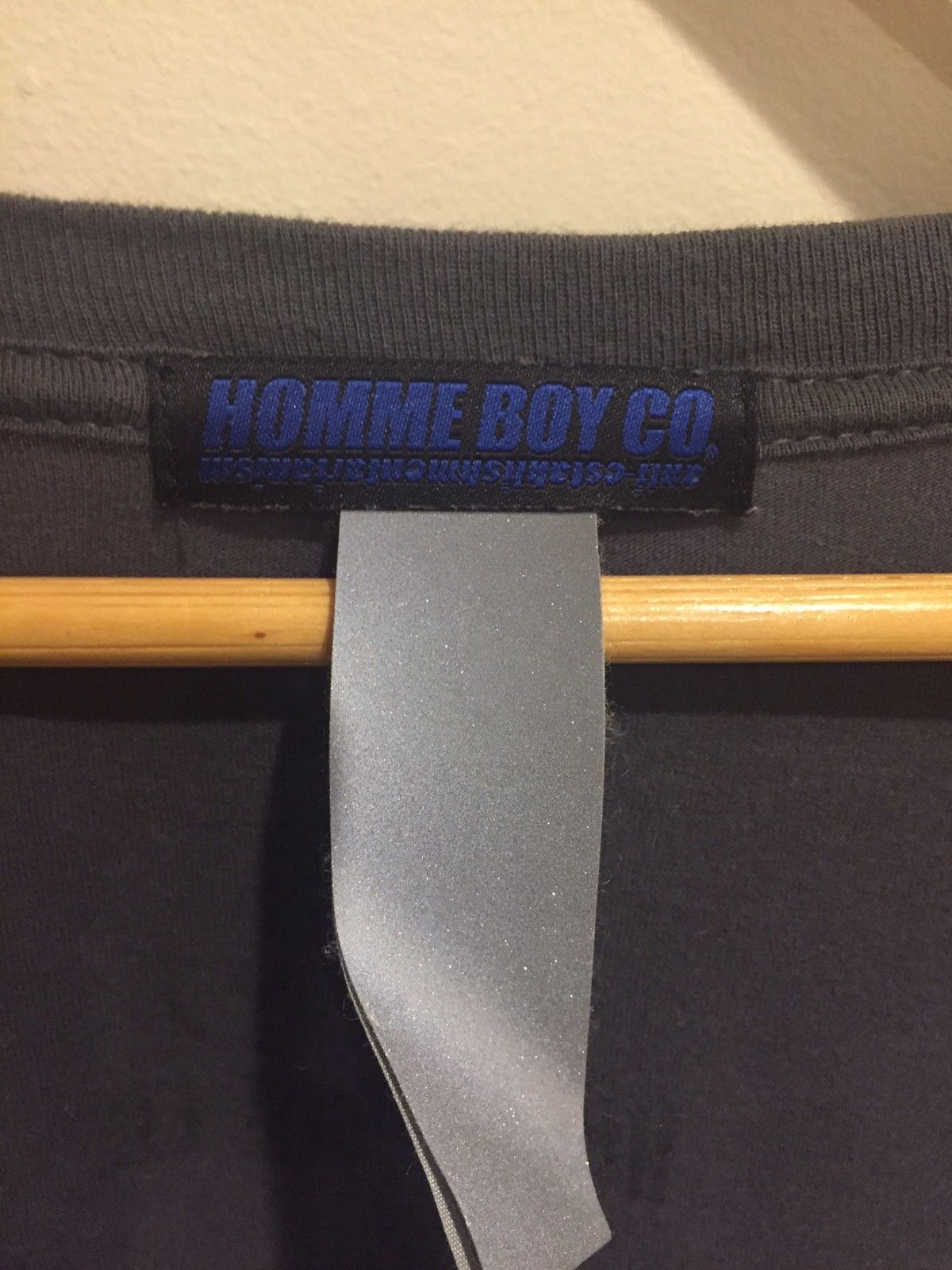 HOMME BOY CO. Distressed Negative Creep long sleeve Size US S / EU 44-46 / 1 - 4 Thumbnail