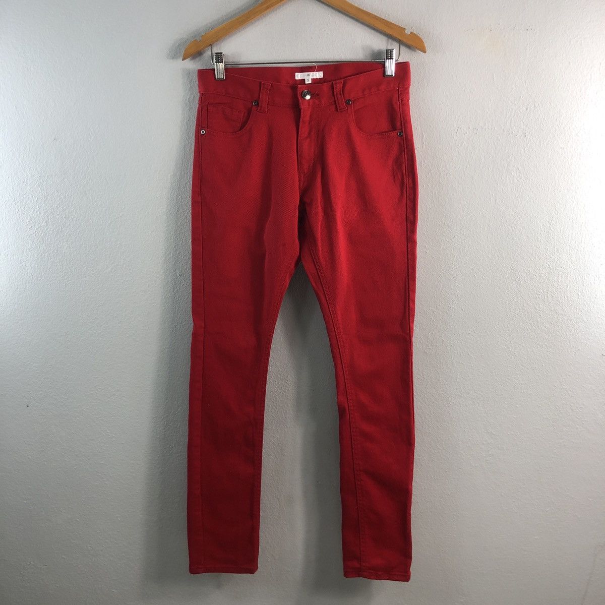 IMP Japan Red Skinny Jeans Style Trousers Pants