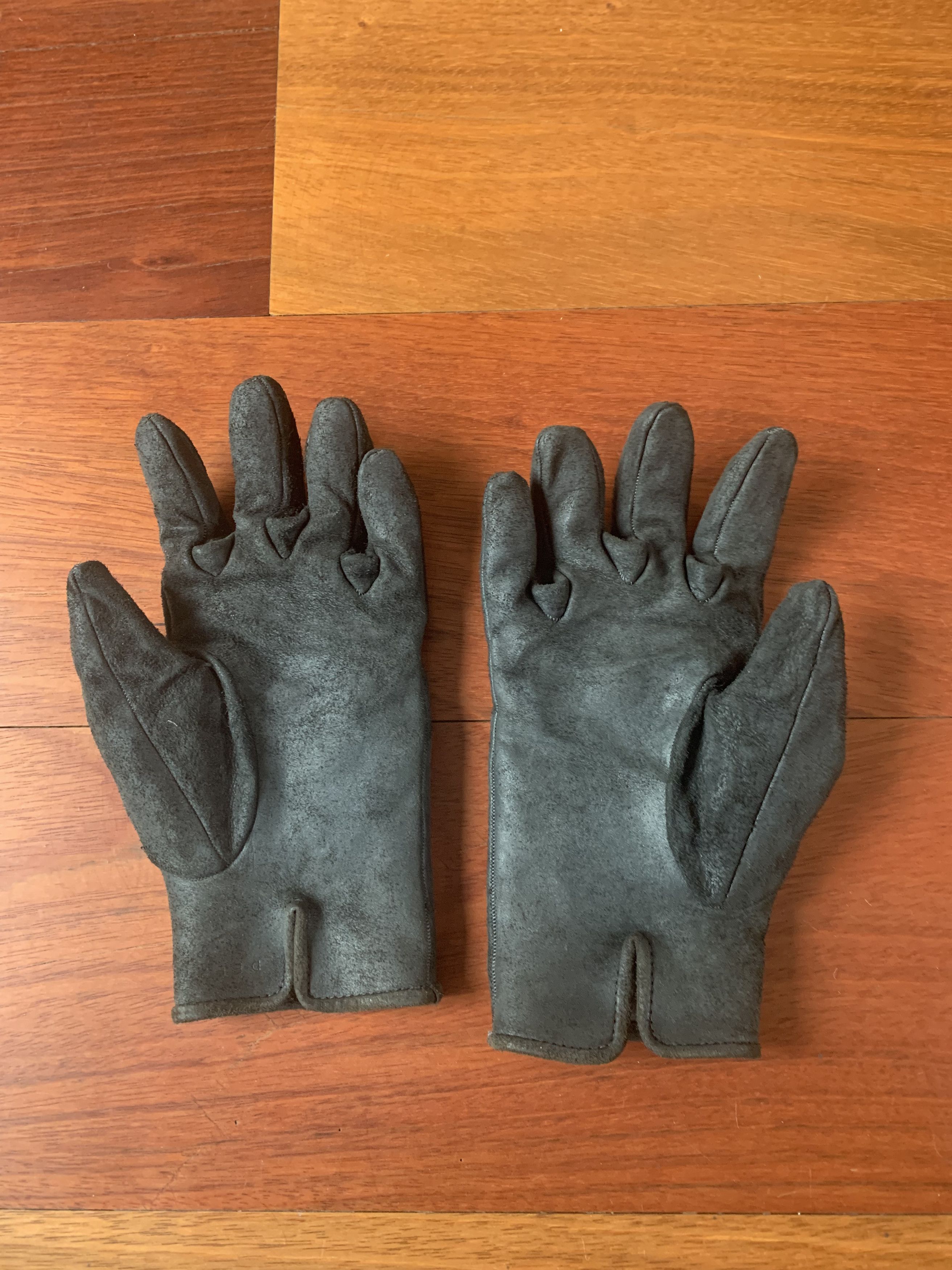 Deepti Deepti Membrane Horse Leather Gloves size M Size ONE SIZE - 4 Thumbnail