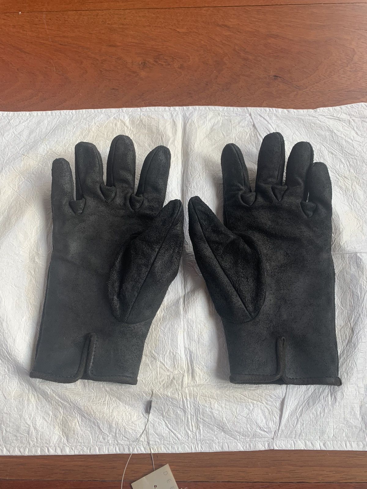 Deepti Deepti Membrane Horse Leather Gloves size M Size ONE SIZE - 10 Thumbnail