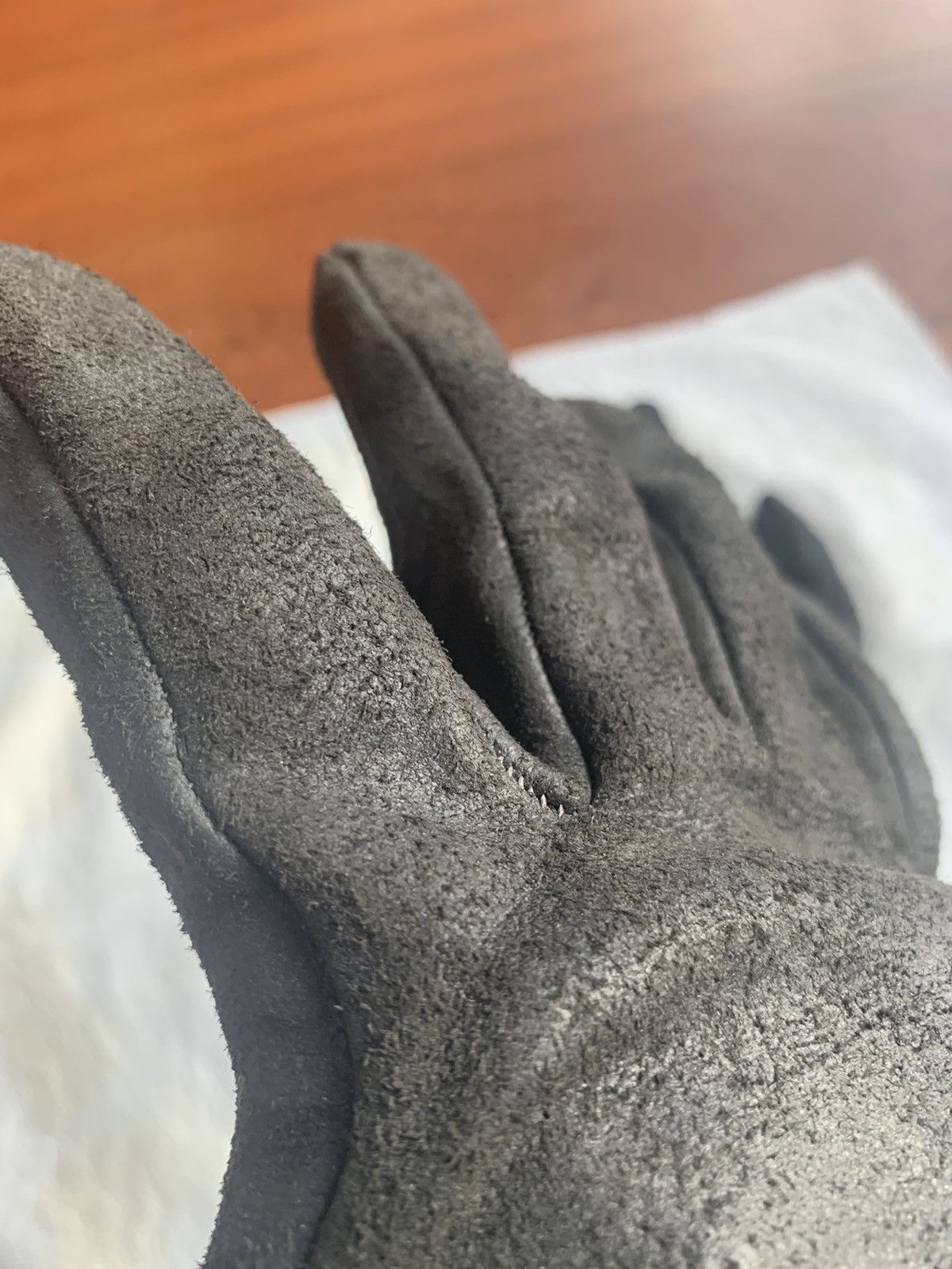 Deepti Deepti Membrane Horse Leather Gloves size M Size ONE SIZE - 11 Thumbnail