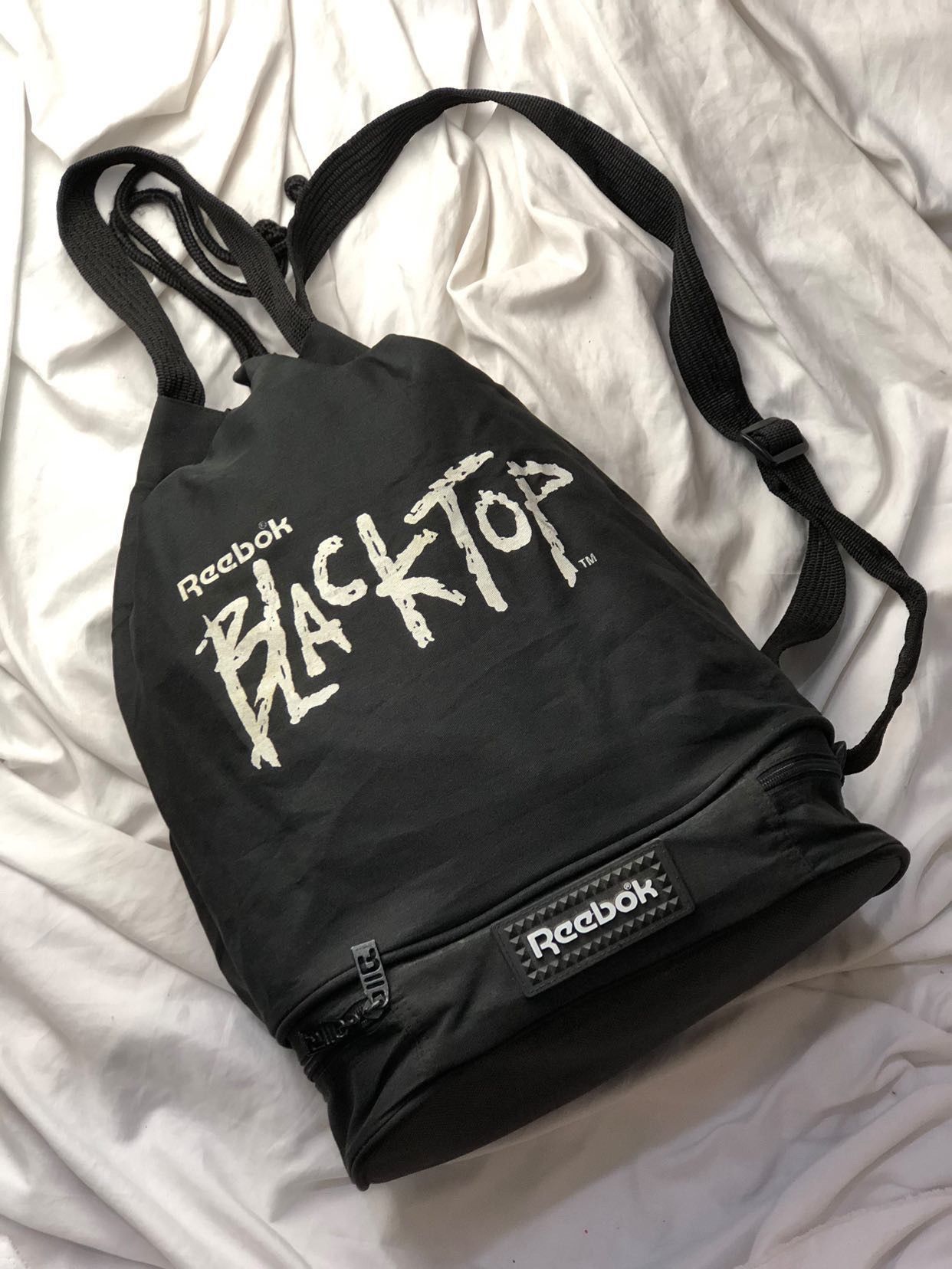 Reebok × Vintage Vintage Reebok Blacktop Backpack | Grailed