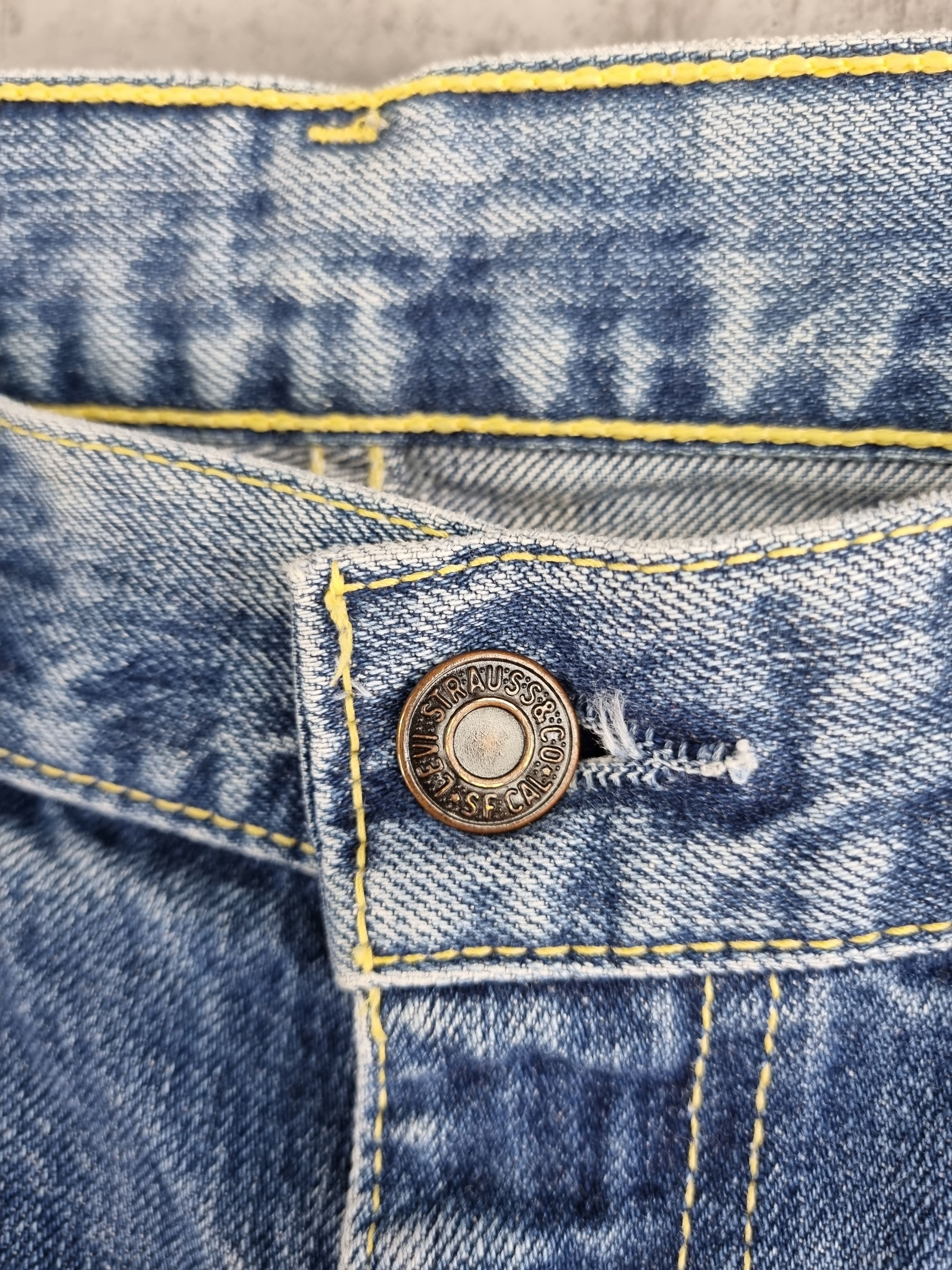 LVC × Levi's × Levi's Vintage Clothing 1998 Faded Levis 505 Thrashed Jeans CHROME HEARTS style Size US 32 / EU 48 - 17 Thumbnail
