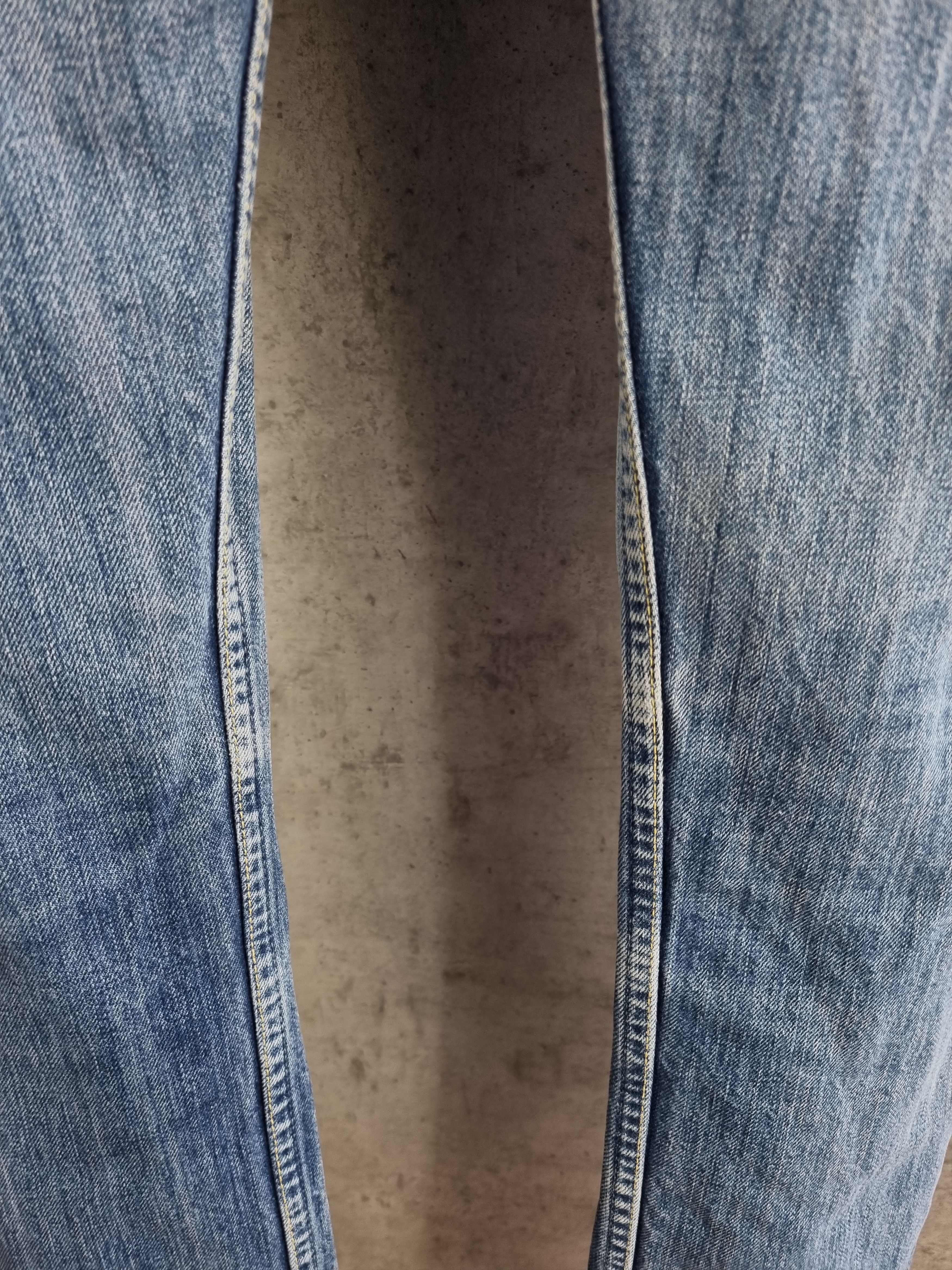 LVC × Levi's × Levi's Vintage Clothing 1998 Faded Levis 505 Thrashed Jeans CHROME HEARTS style Size US 32 / EU 48 - 7 Thumbnail
