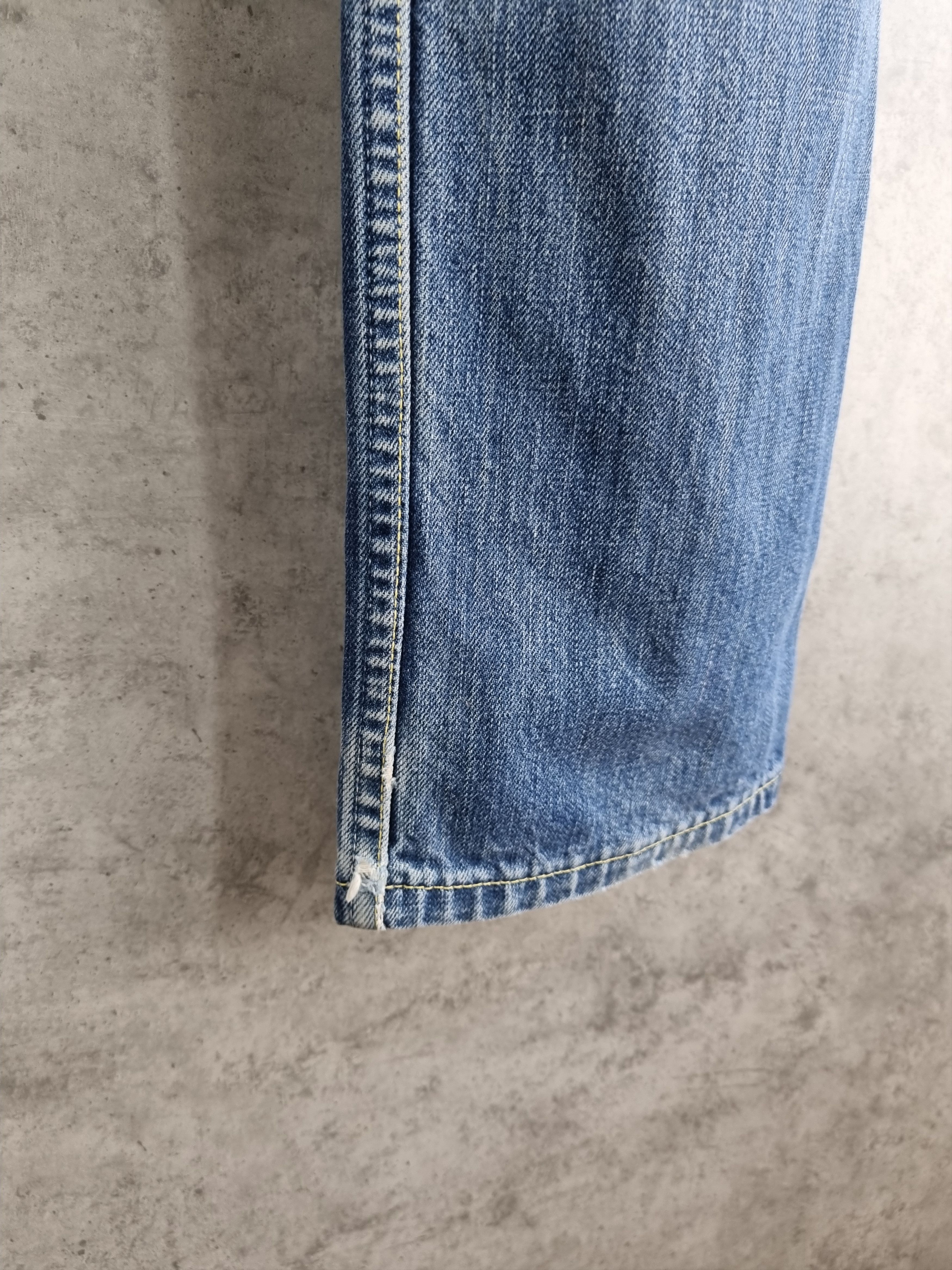 LVC × Levi's × Levi's Vintage Clothing 1998 Faded Levis 505 Thrashed Jeans CHROME HEARTS style Size US 32 / EU 48 - 9 Thumbnail