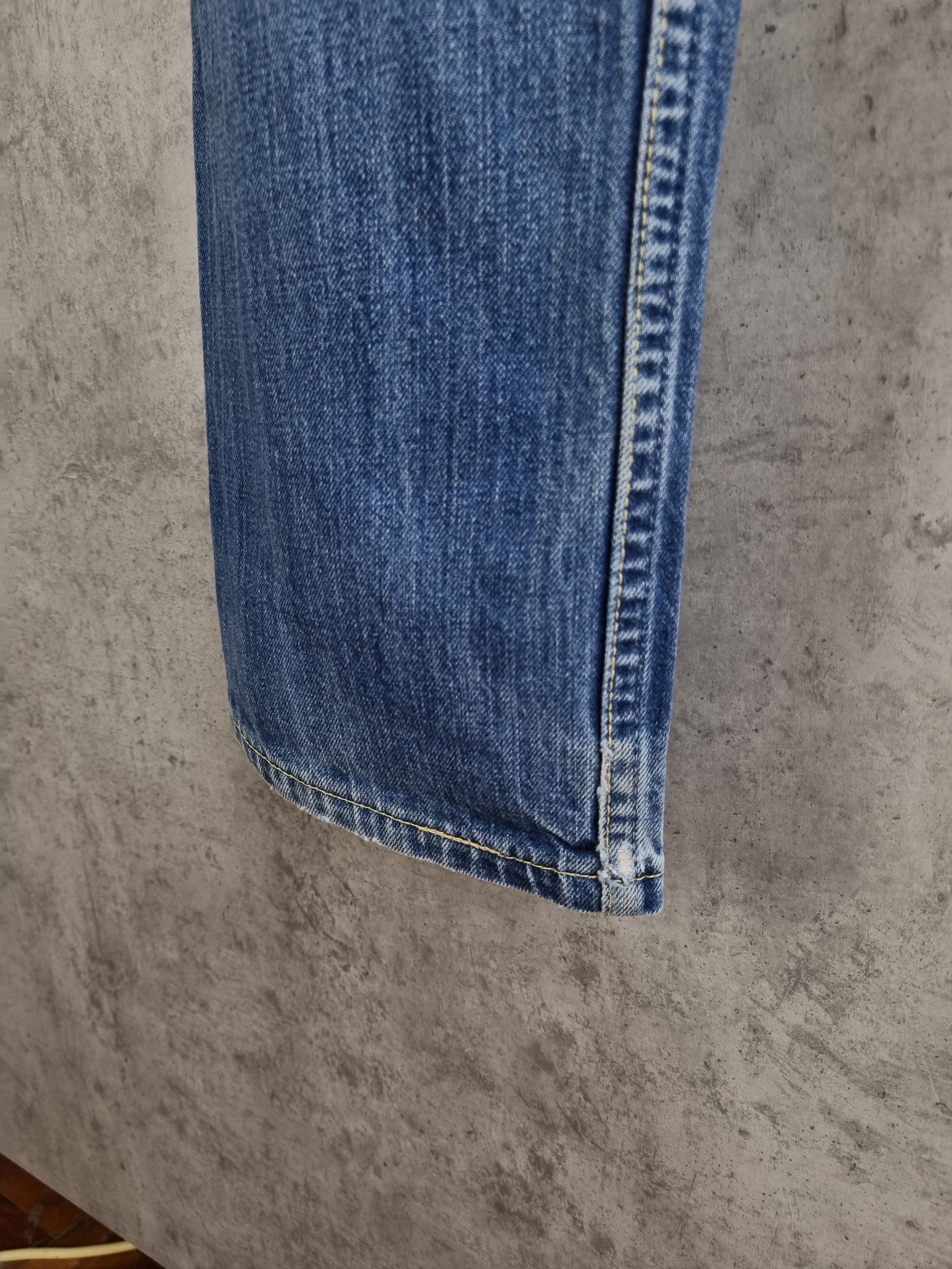 LVC × Levi's × Levi's Vintage Clothing 1998 Faded Levis 505 Thrashed Jeans CHROME HEARTS style Size US 32 / EU 48 - 8 Thumbnail