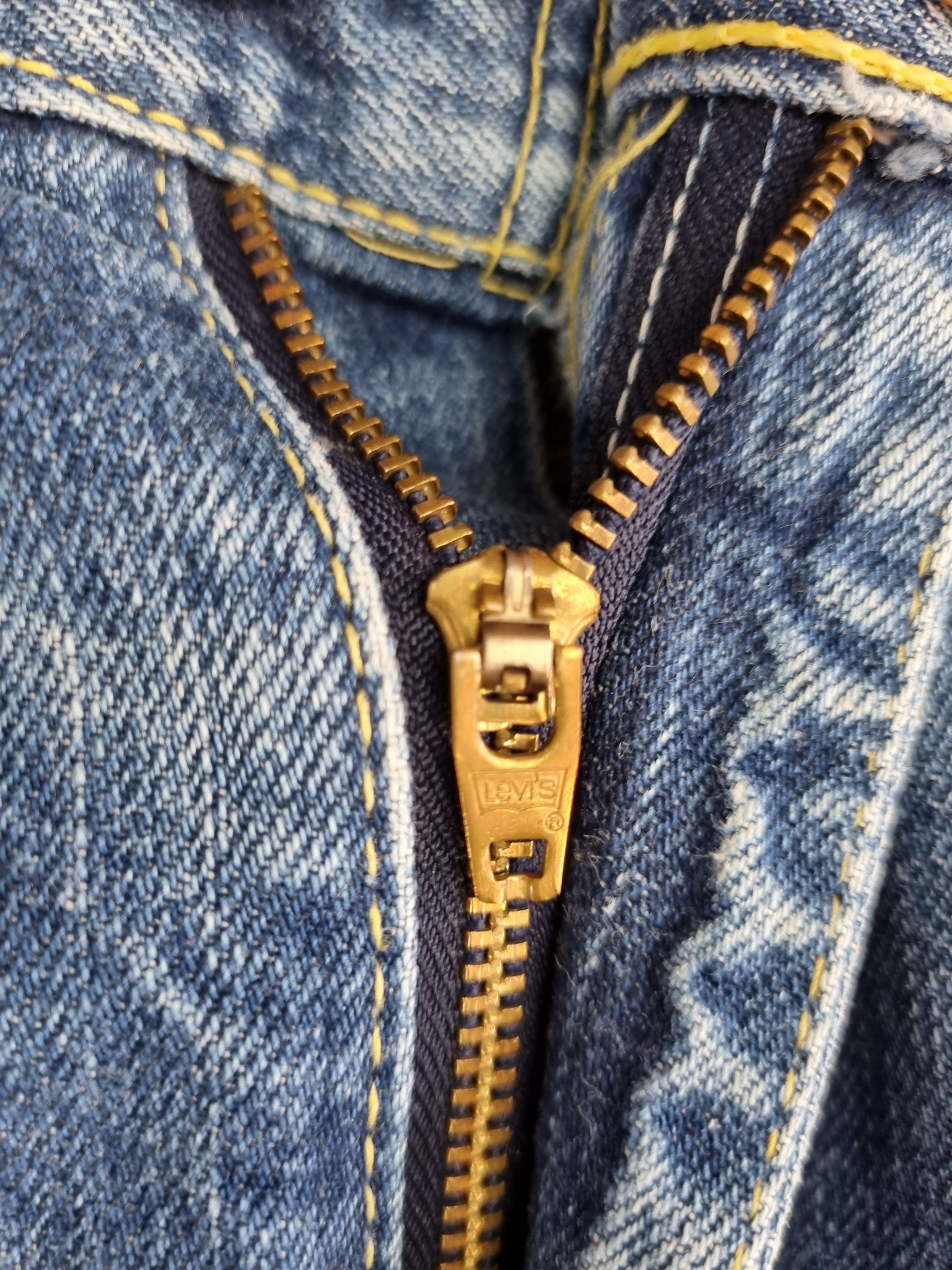 LVC × Levi's × Levi's Vintage Clothing 1998 Faded Levis 505 Thrashed Jeans CHROME HEARTS style Size US 32 / EU 48 - 18 Thumbnail