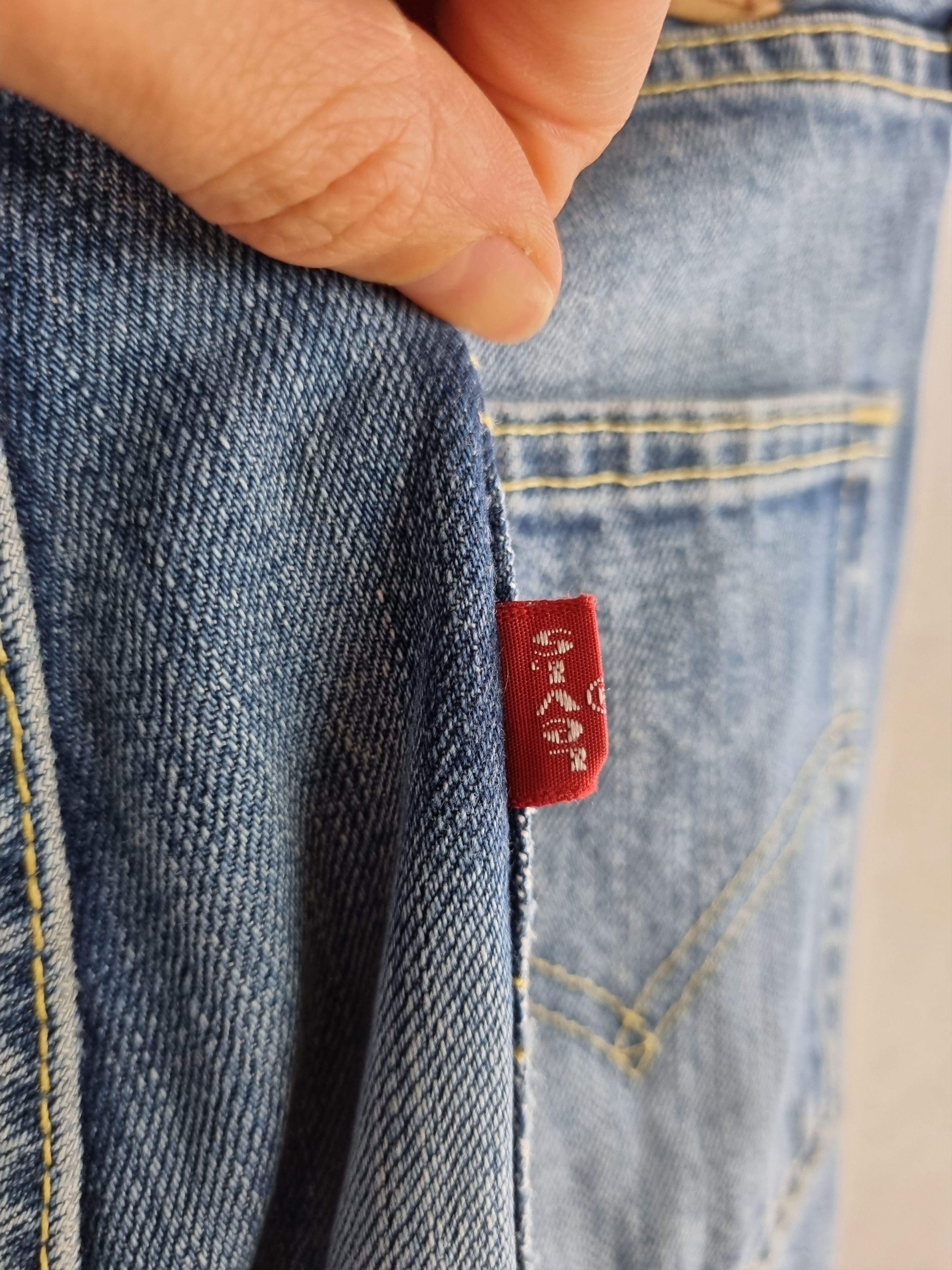 LVC × Levi's × Levi's Vintage Clothing 1998 Faded Levis 505 Thrashed Jeans CHROME HEARTS style Size US 32 / EU 48 - 14 Thumbnail