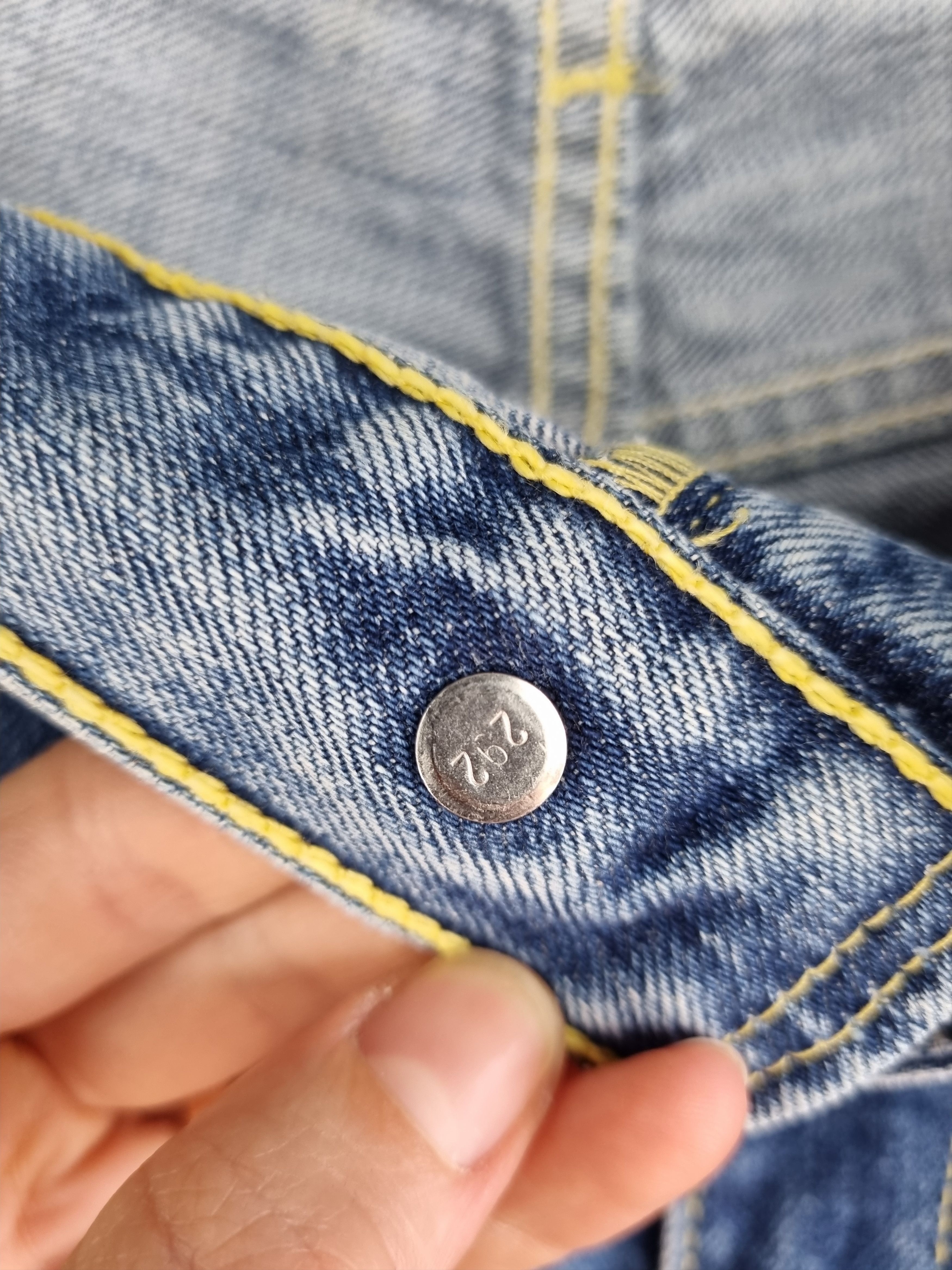 LVC × Levi's × Levi's Vintage Clothing 1998 Faded Levis 505 Thrashed Jeans CHROME HEARTS style Size US 32 / EU 48 - 15 Thumbnail