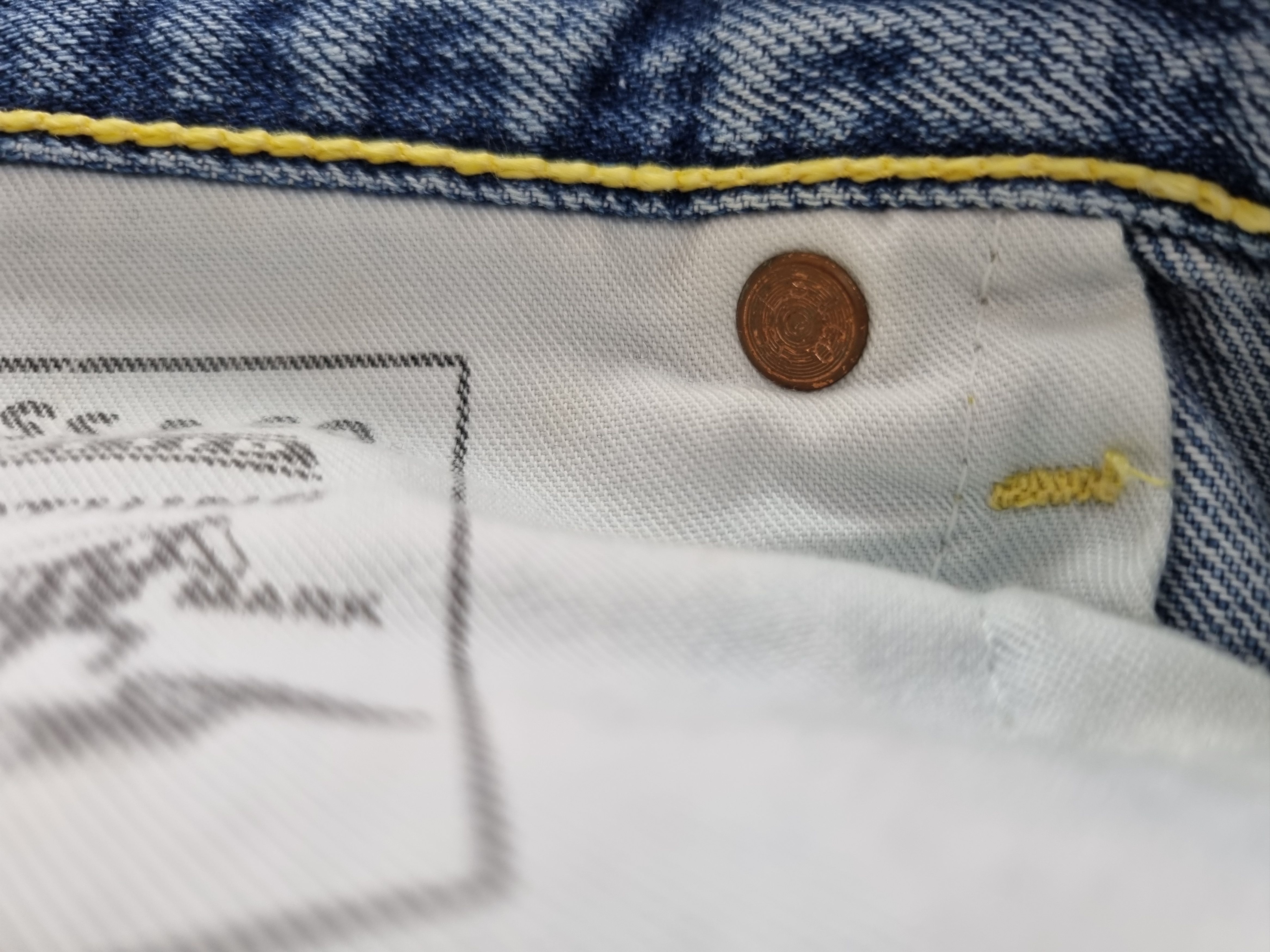 LVC × Levi's × Levi's Vintage Clothing 1998 Faded Levis 505 Thrashed Jeans CHROME HEARTS style Size US 32 / EU 48 - 16 Thumbnail