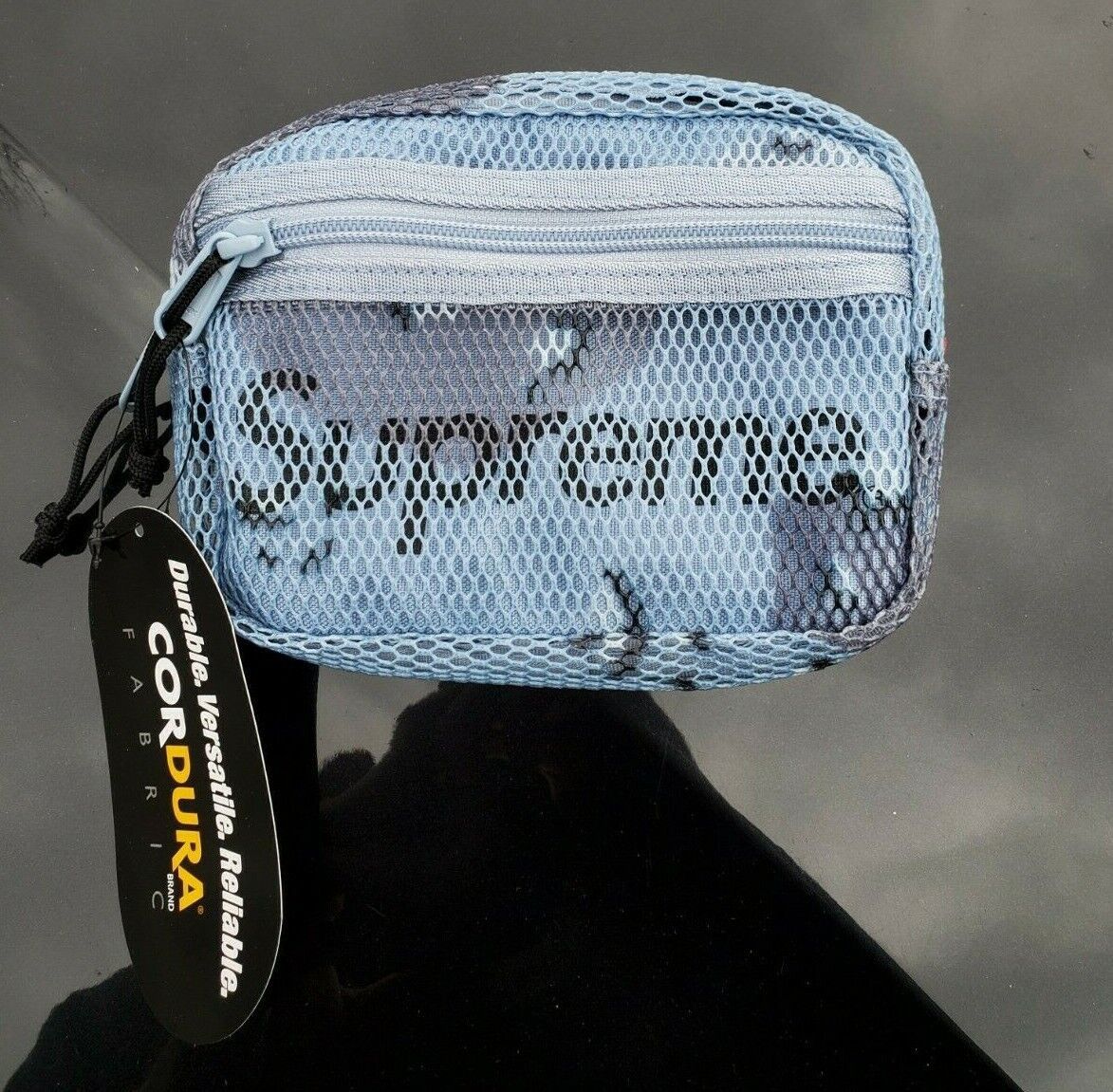 Supreme Waist Bag (SS20) Blue Chocolate Chip Camo